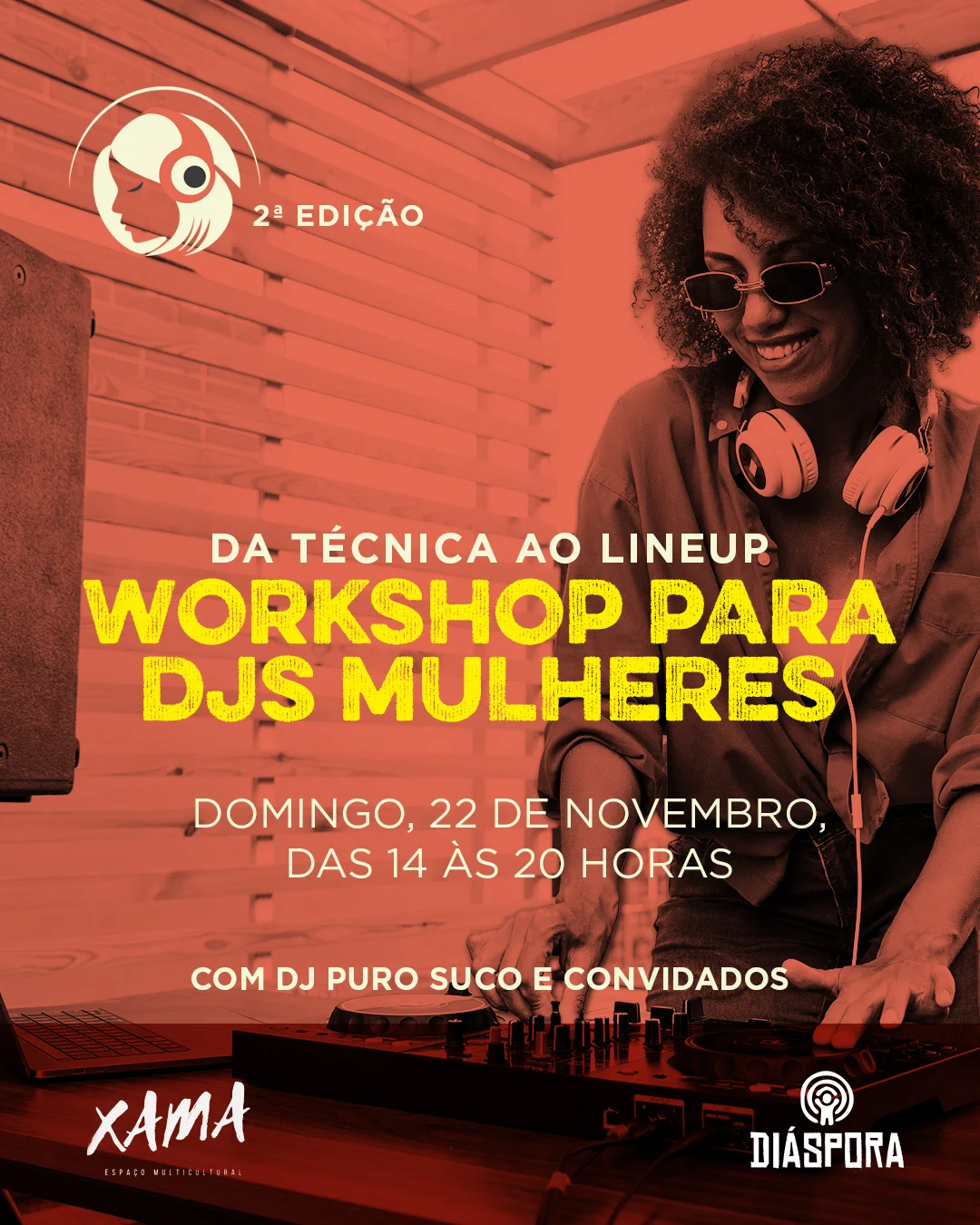 Da Técnica Ao Lineup: Workshop Dj Para Mulheres Cover