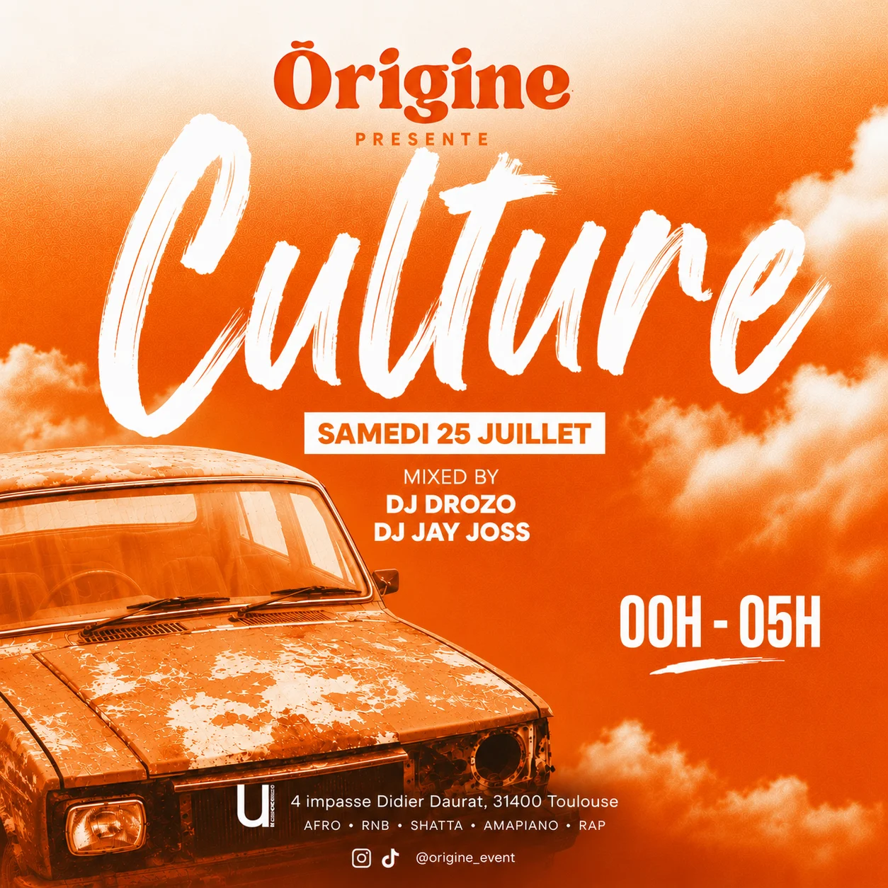 Origine Culture Cover