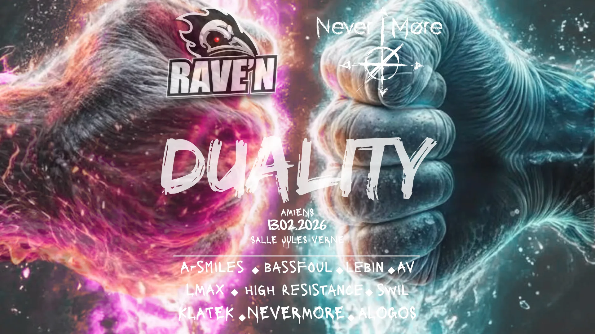 Duality Round 2 Cover
