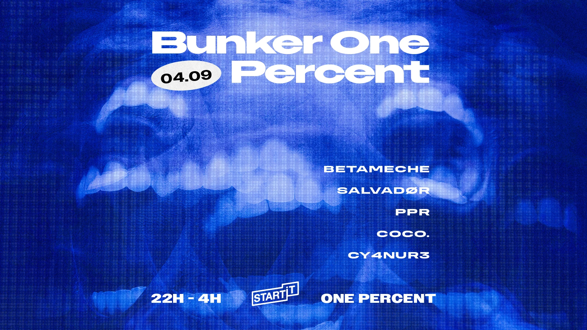 Bunker One Percent Cover