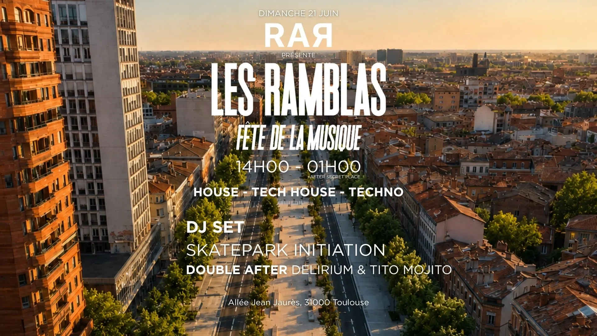 Les Ramblas Fête De La Musique Cover