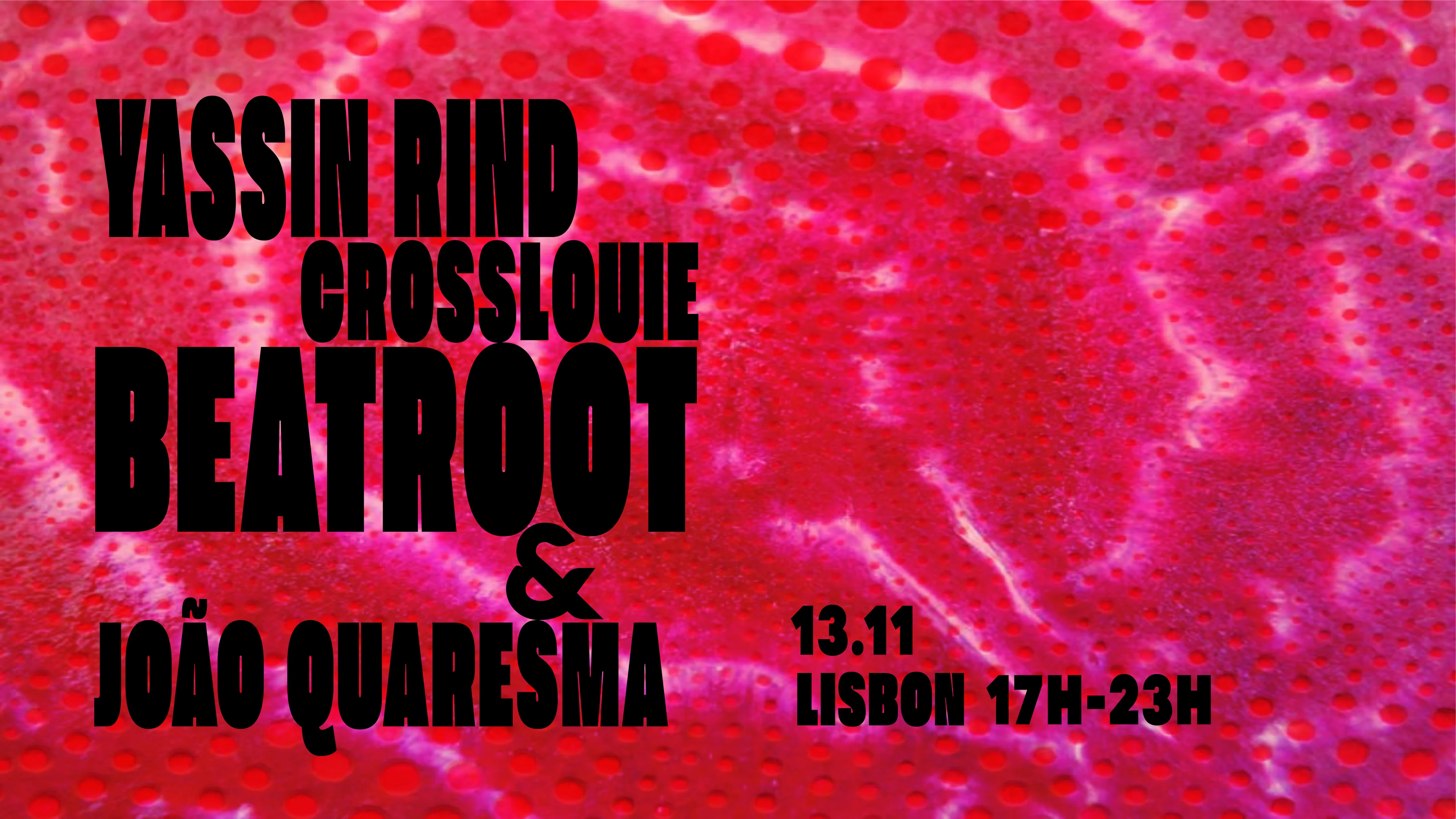 Beatroot @ Miradouro De Baixo Cover