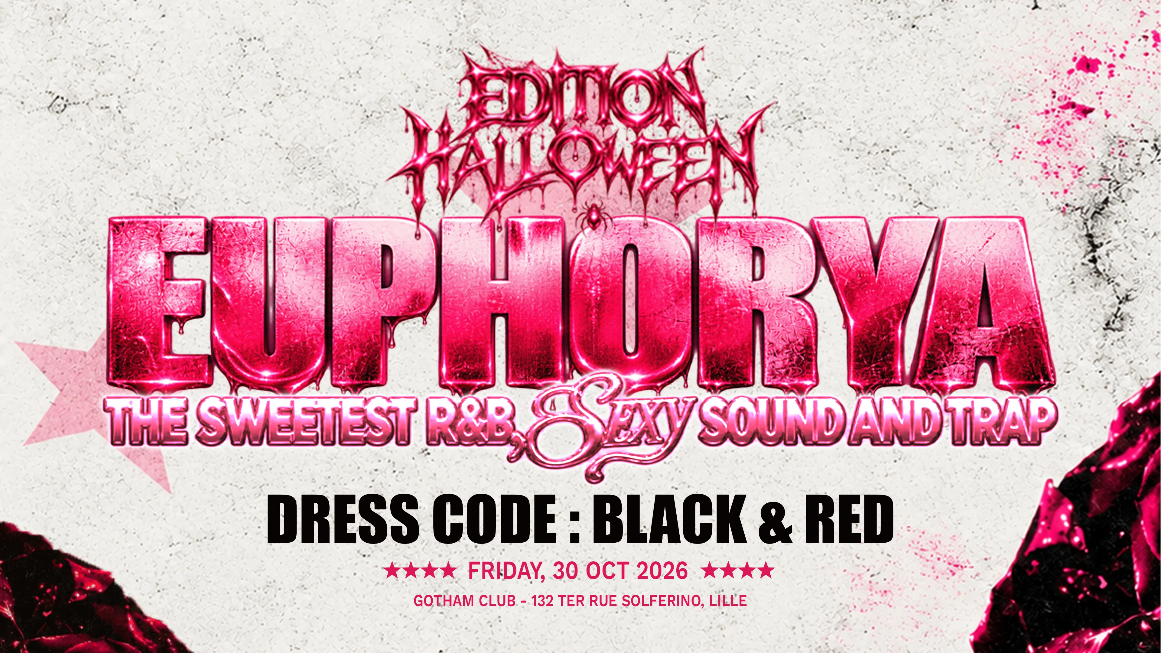 Euphorya (Halloween Édition) Cover