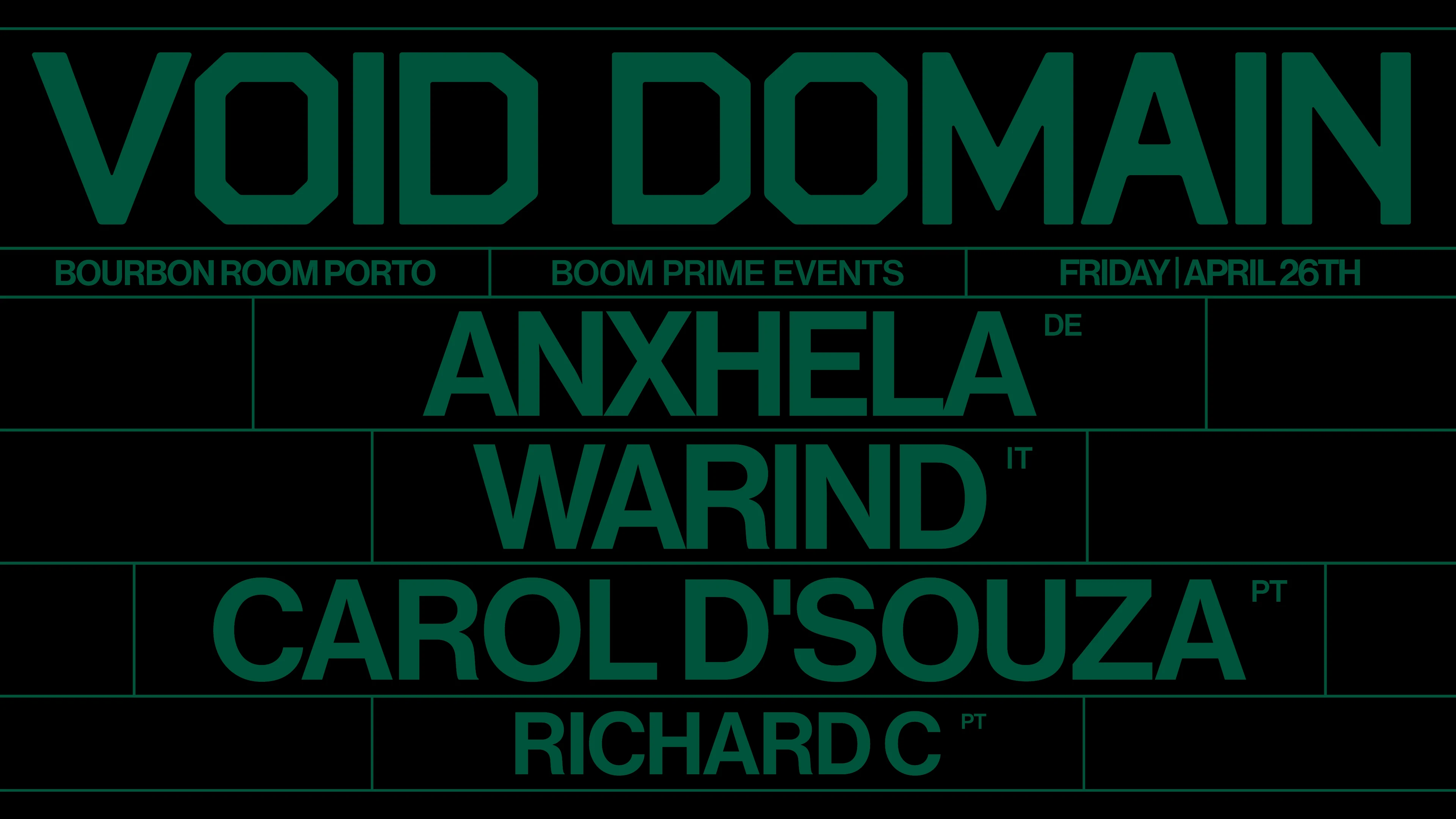 Void Domain - Anxhela, Warind And Carol Dsouza Cover