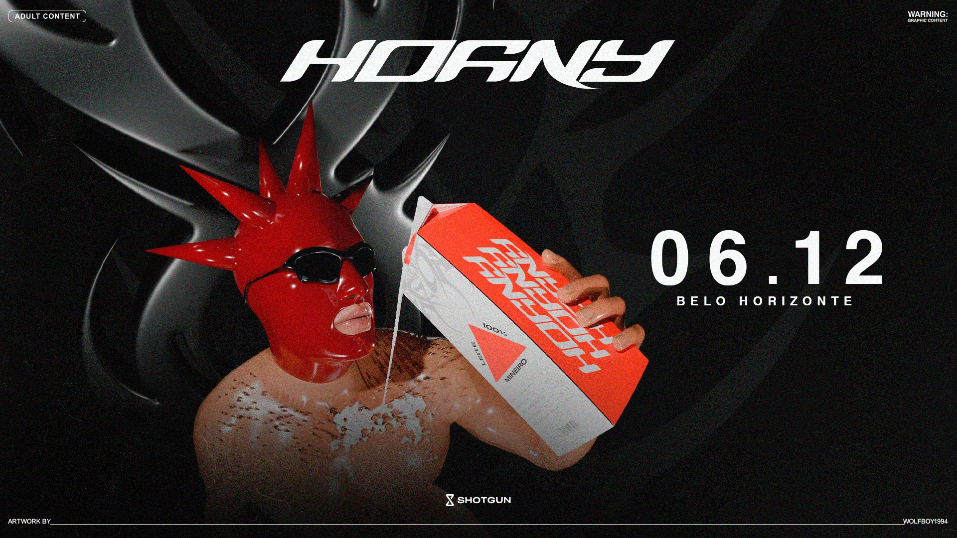 Horny 8 Anus / Bh Cover