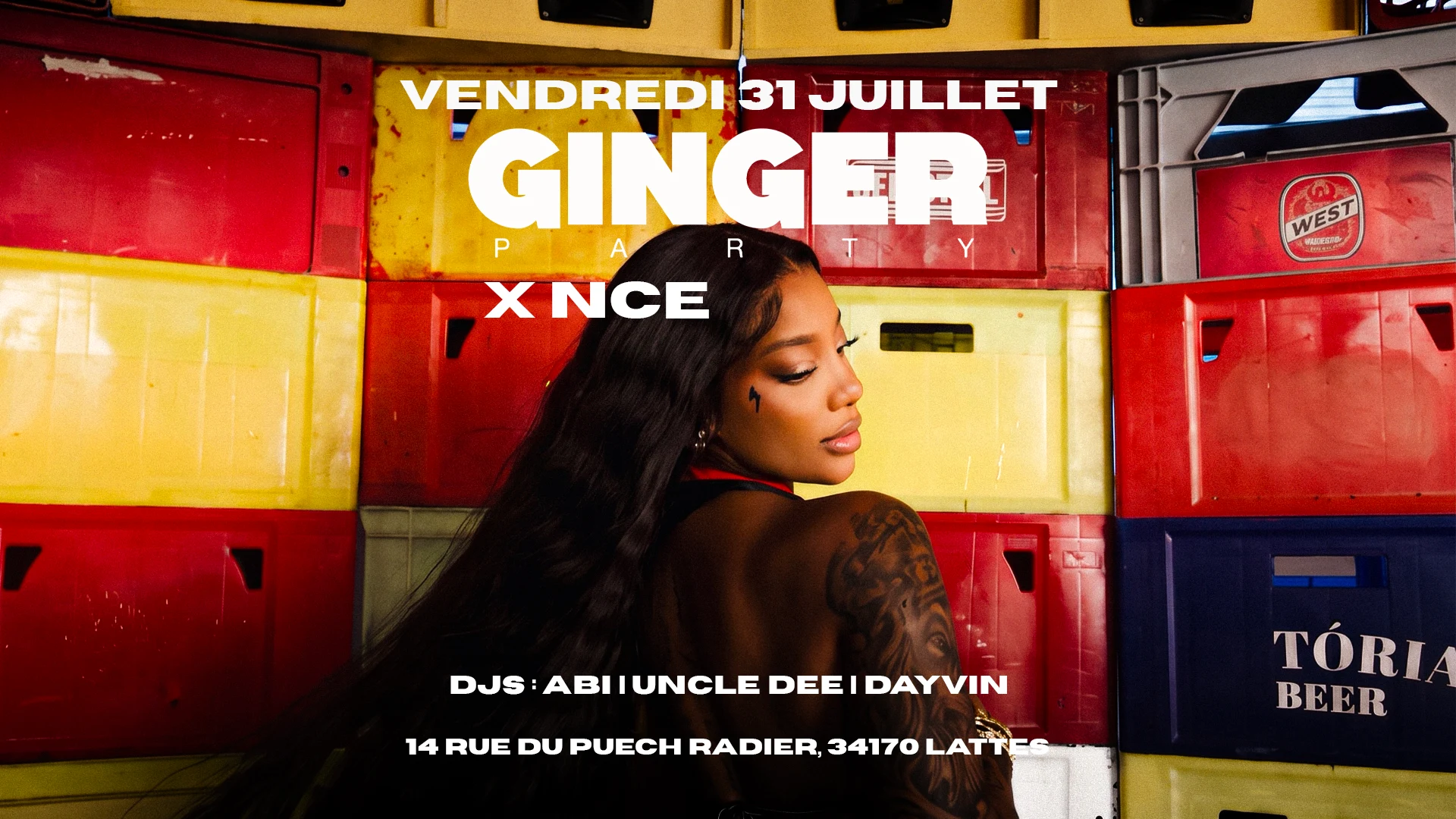 Ginger X Nce Cover