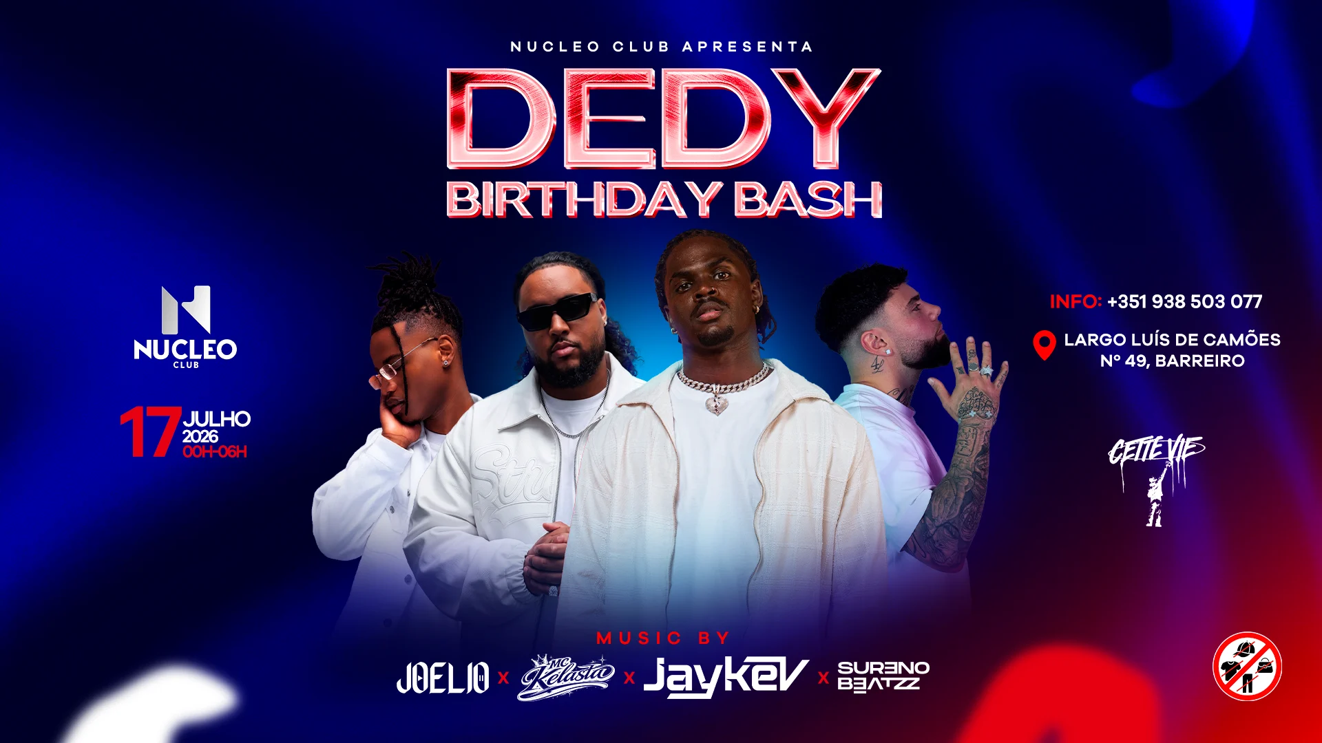 Birthday Bash Cover