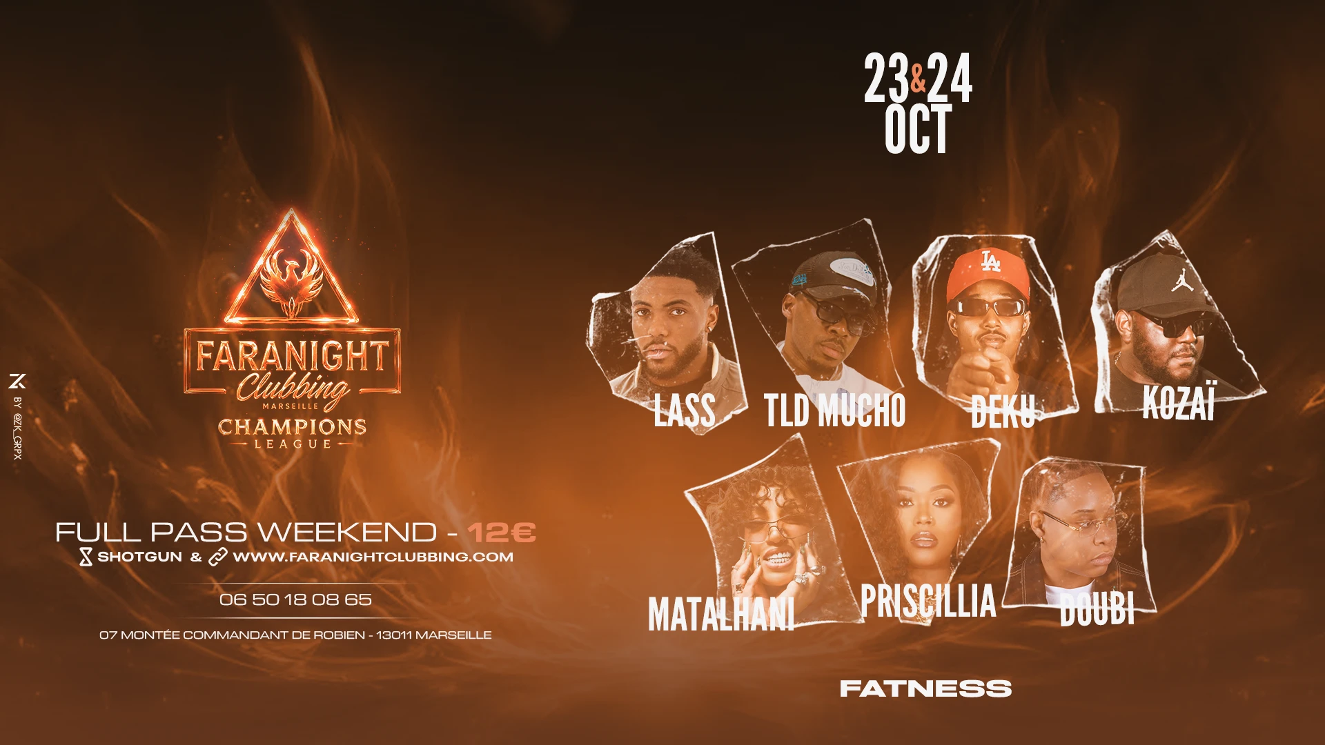 Faranight Champions League Weekenders - Week-End #8 Cover