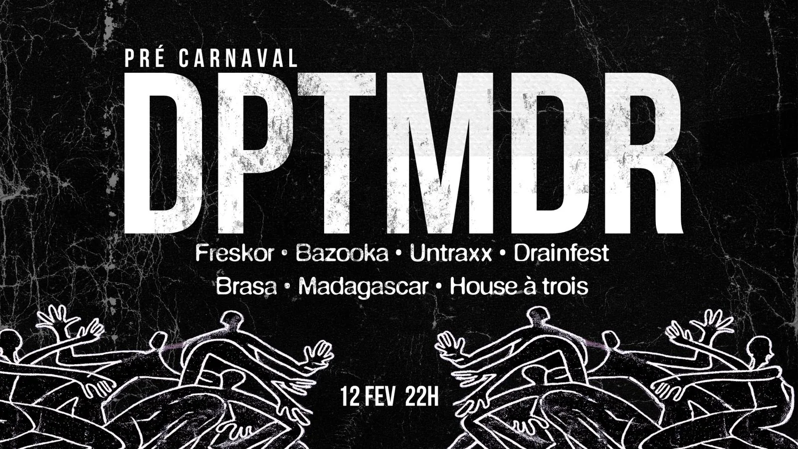 Deputamadre • Pré Carnaval 12/2 Cover