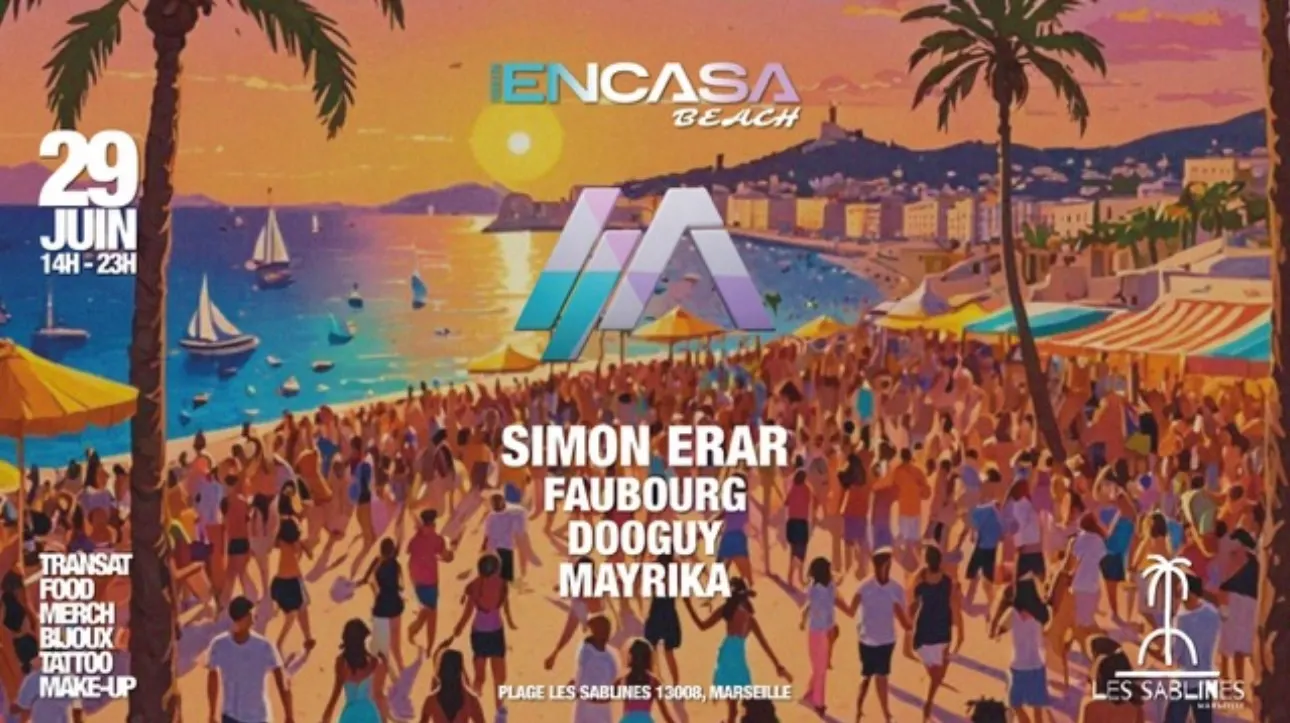 Encasa Beach, Marseille Cover