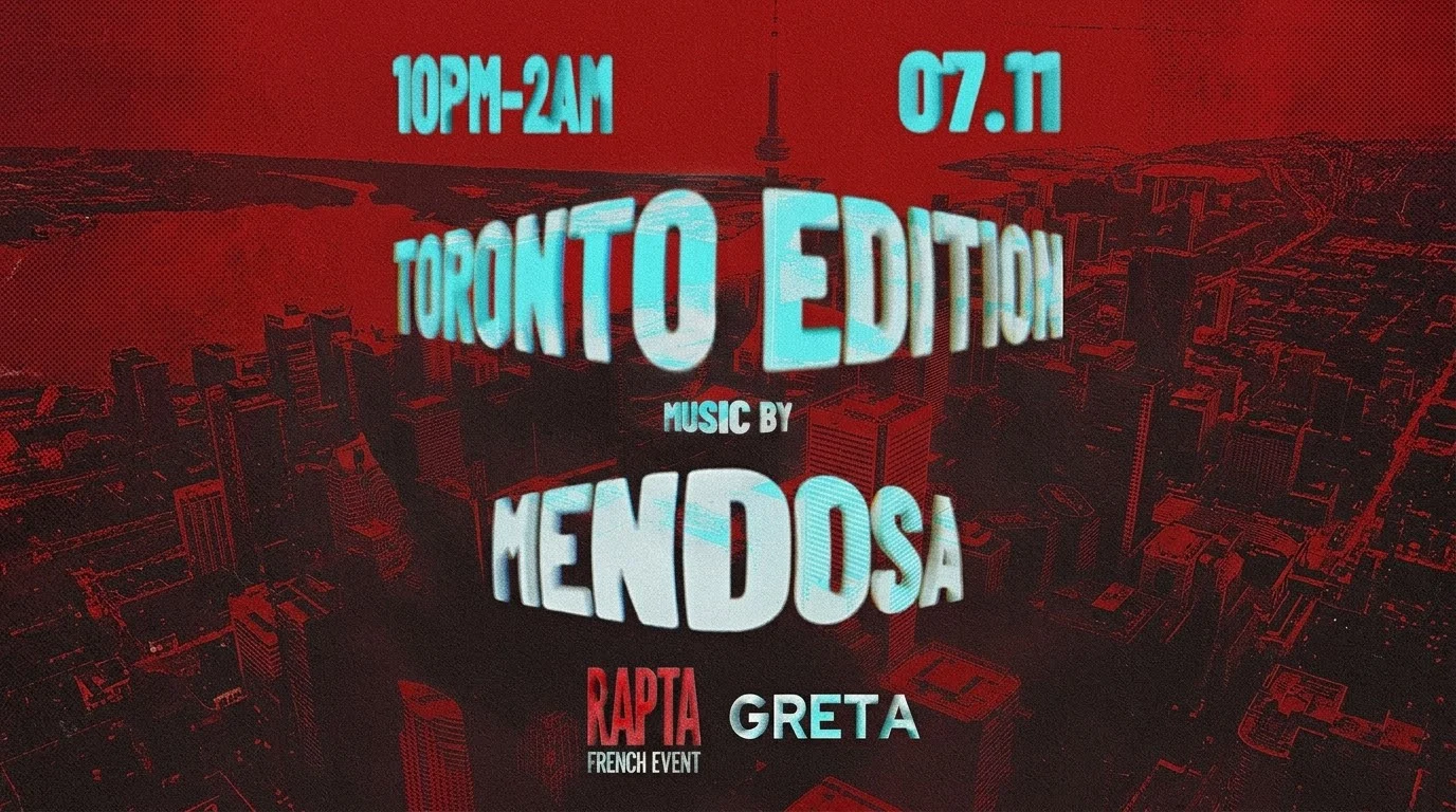 Rapta - French Rap & Afro Party - Greta Bar Cover