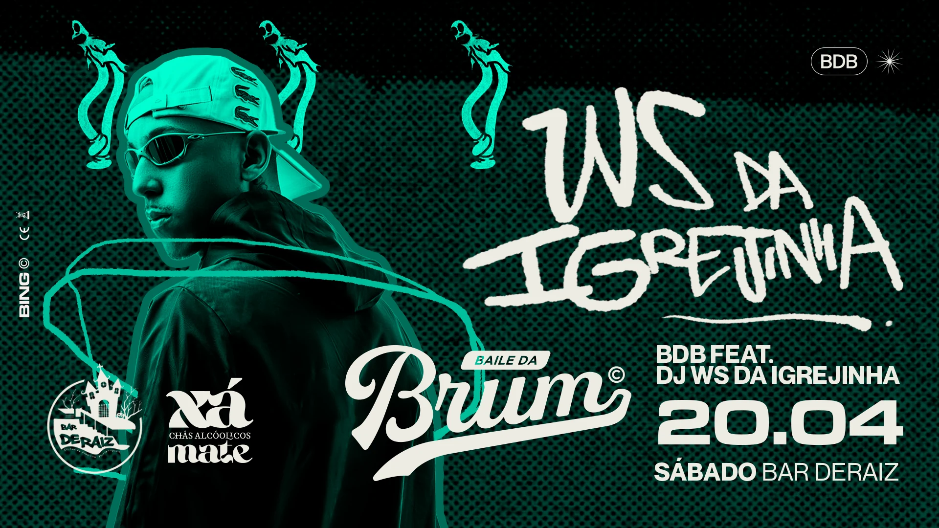 Baile Da Brum Feat. Dj Ws Da Igrejinha Cover