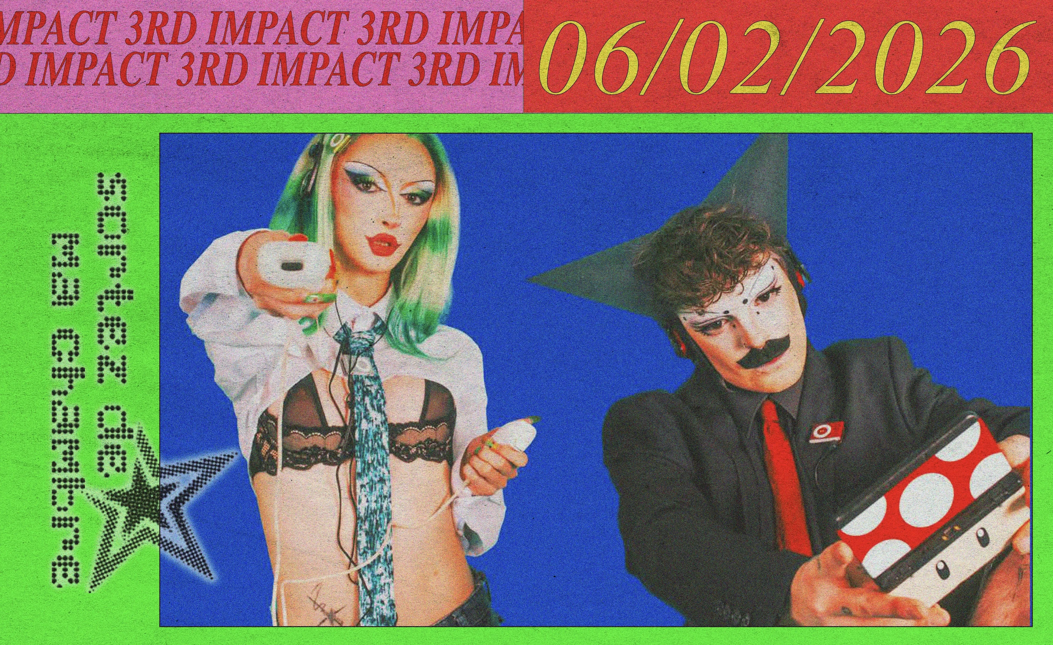 Sortez De Ma Chambre 3rd Impact Cover