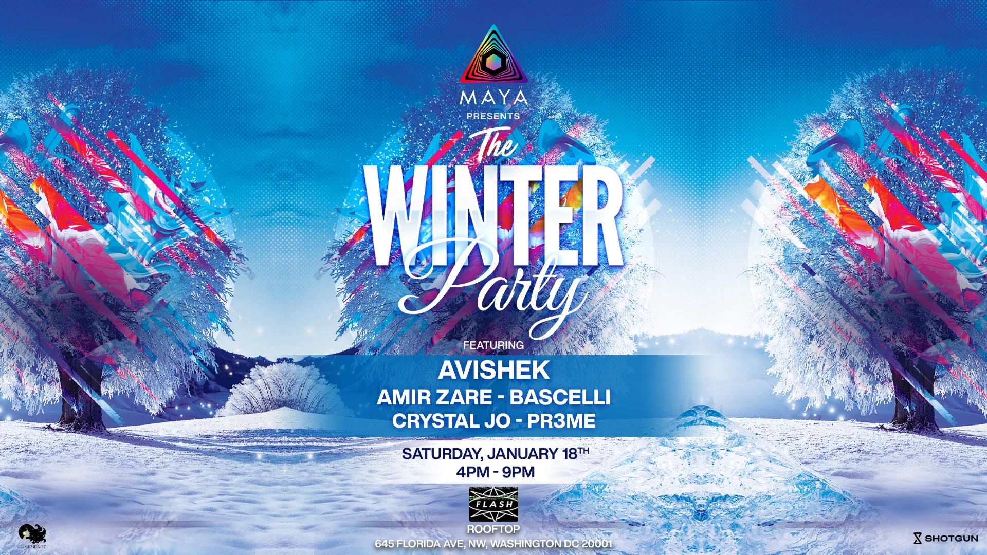 Mäyä Presents: The Winter Party Cover