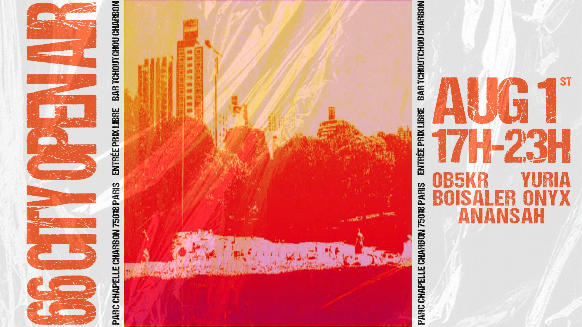 Open Air : 66 City #3 Cover