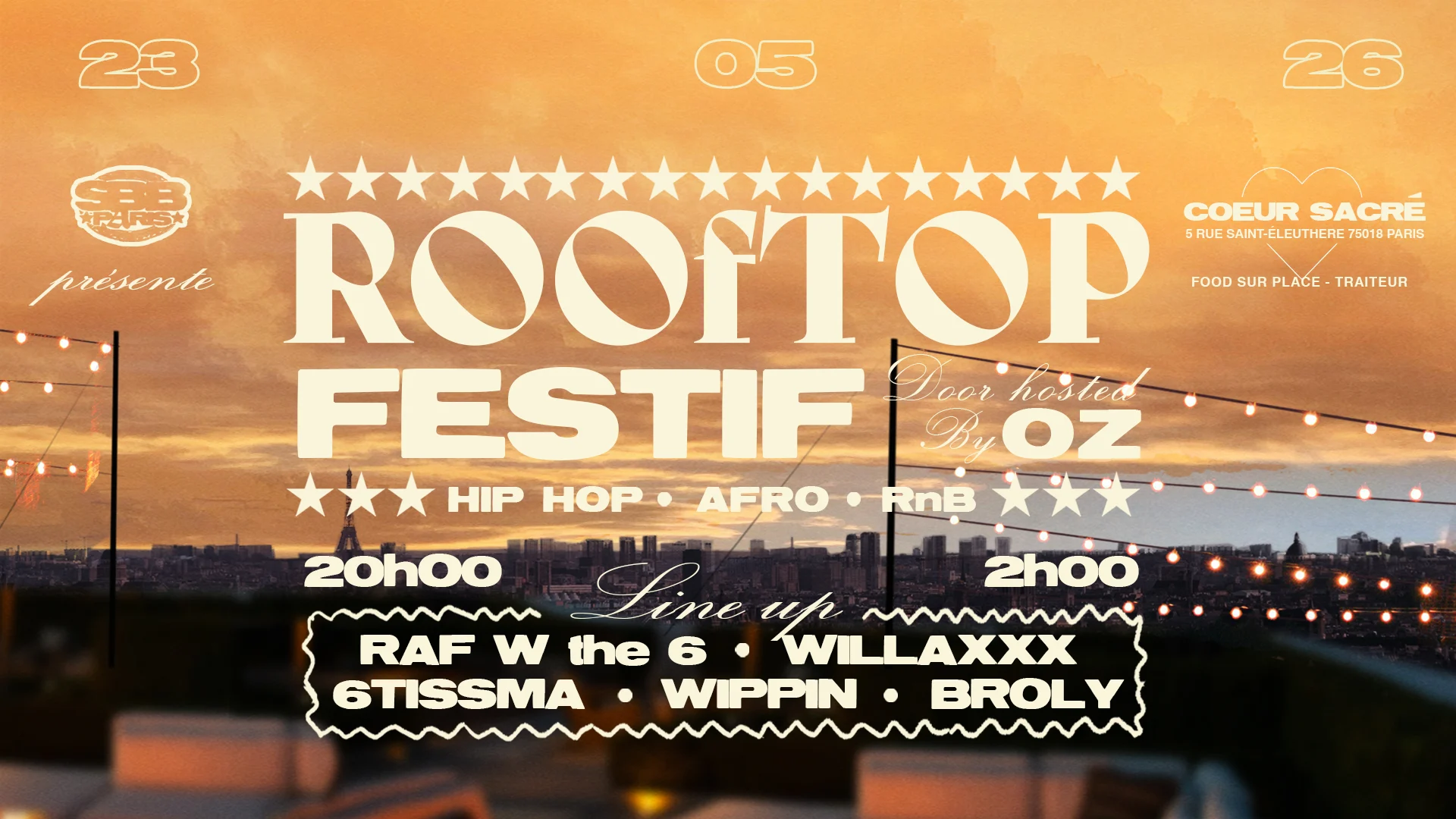Rooftop Festif • Part 3 Cover
