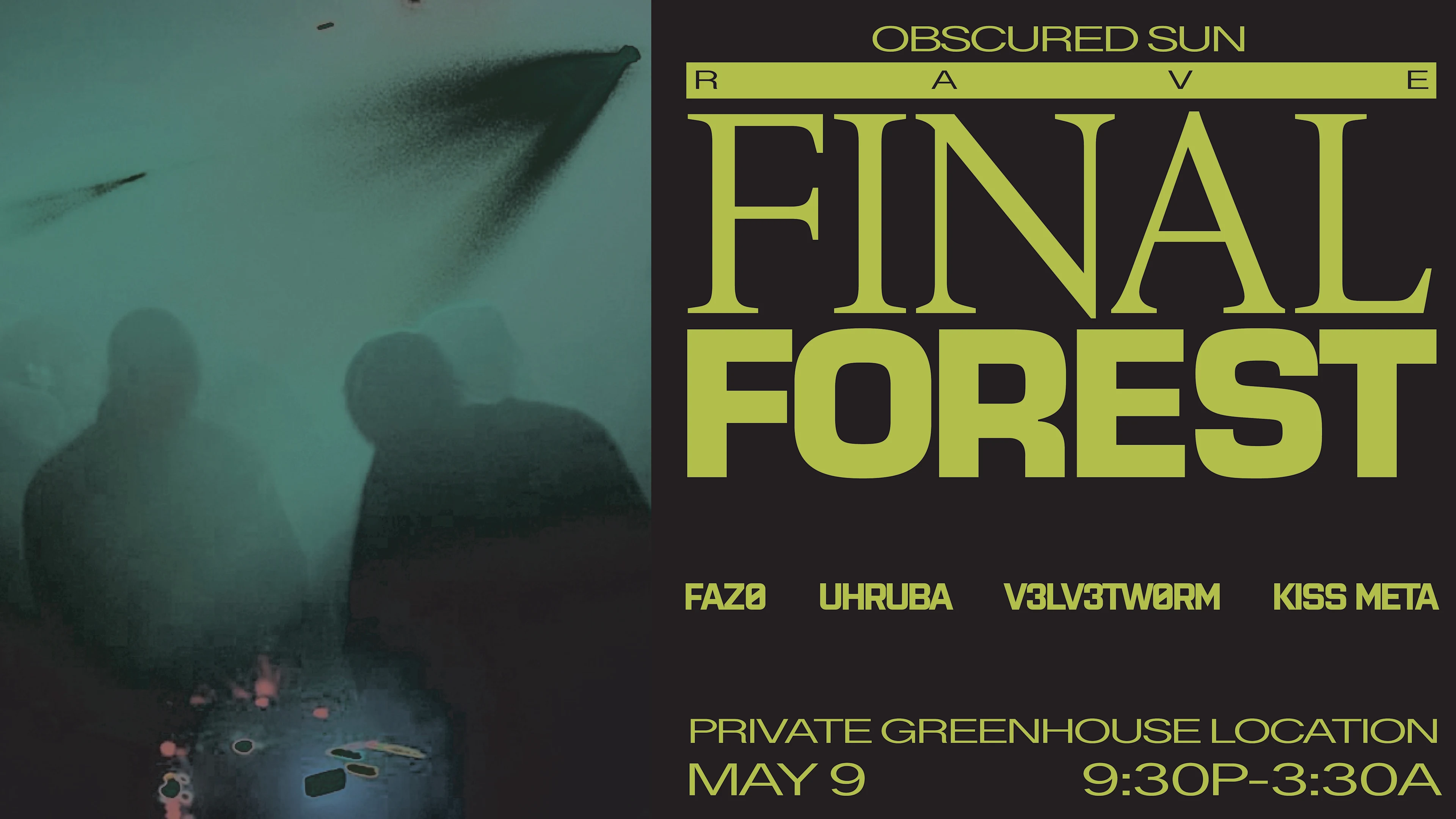 Final Forest Rave Cover