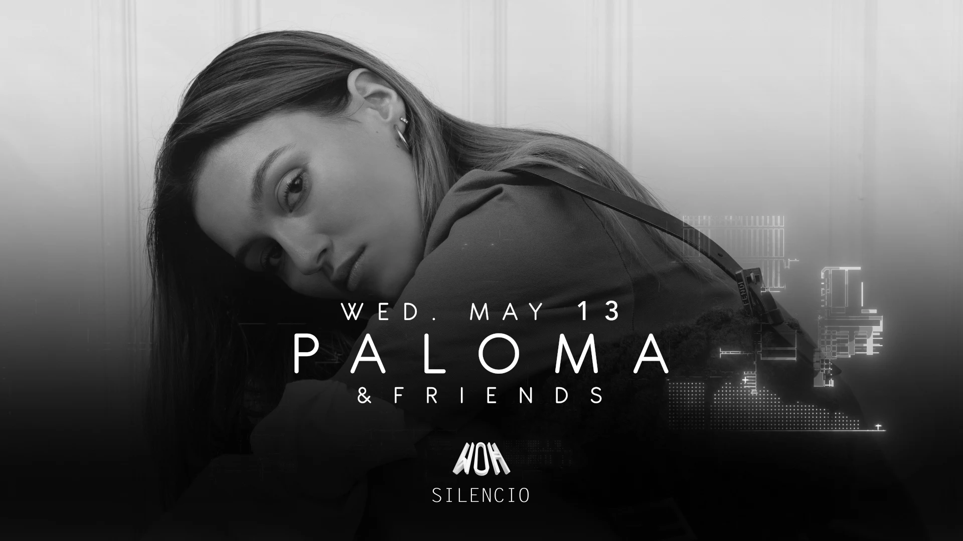 Woh: Paloma Le Friant & Friends Cover