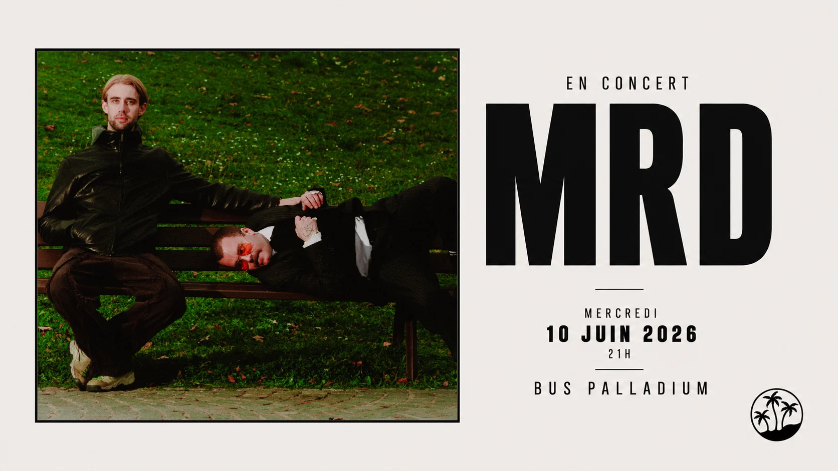 Mrd Live Au Bus Palladium Cover