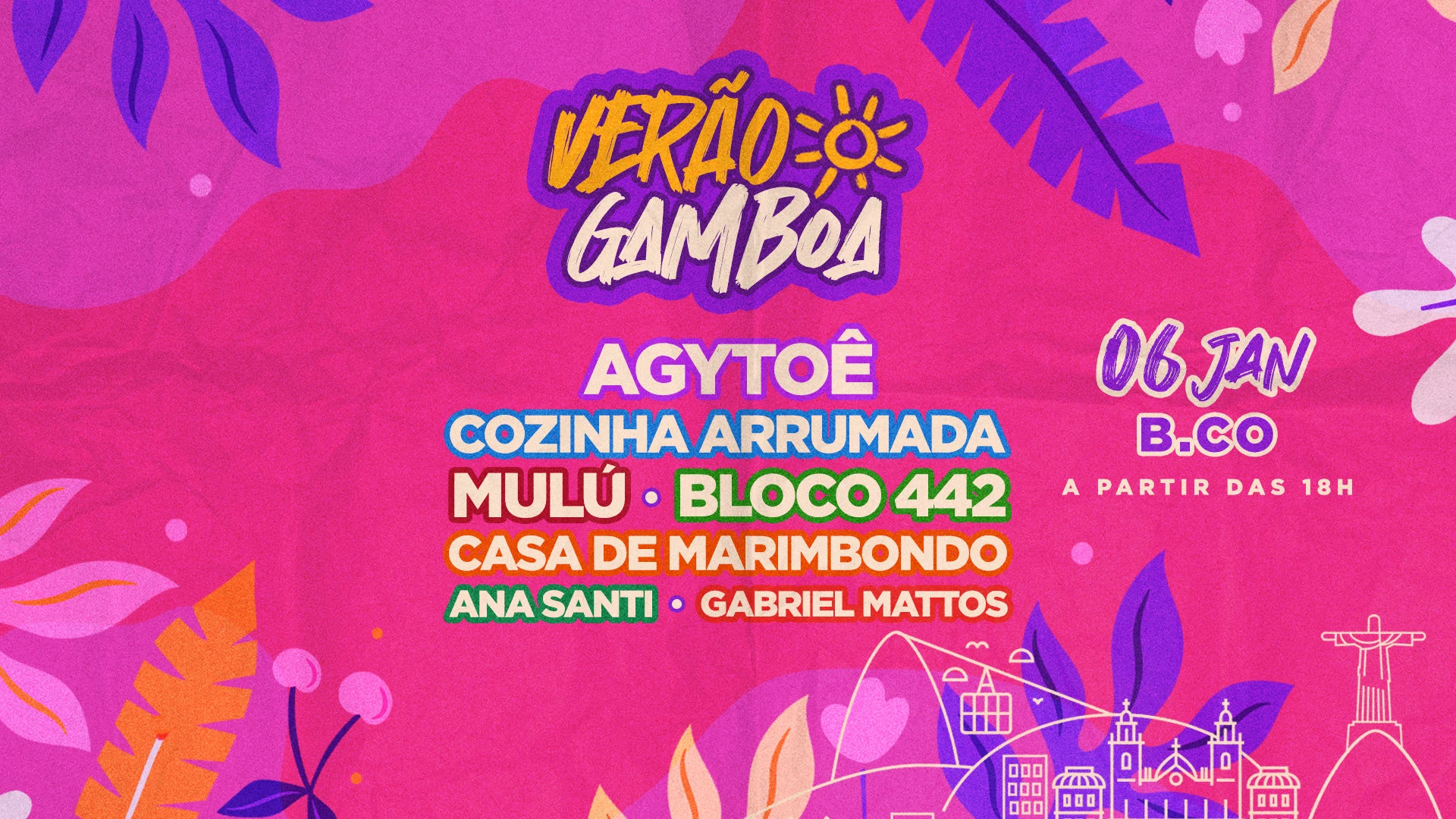 Verão Gamboa 2024 Cover