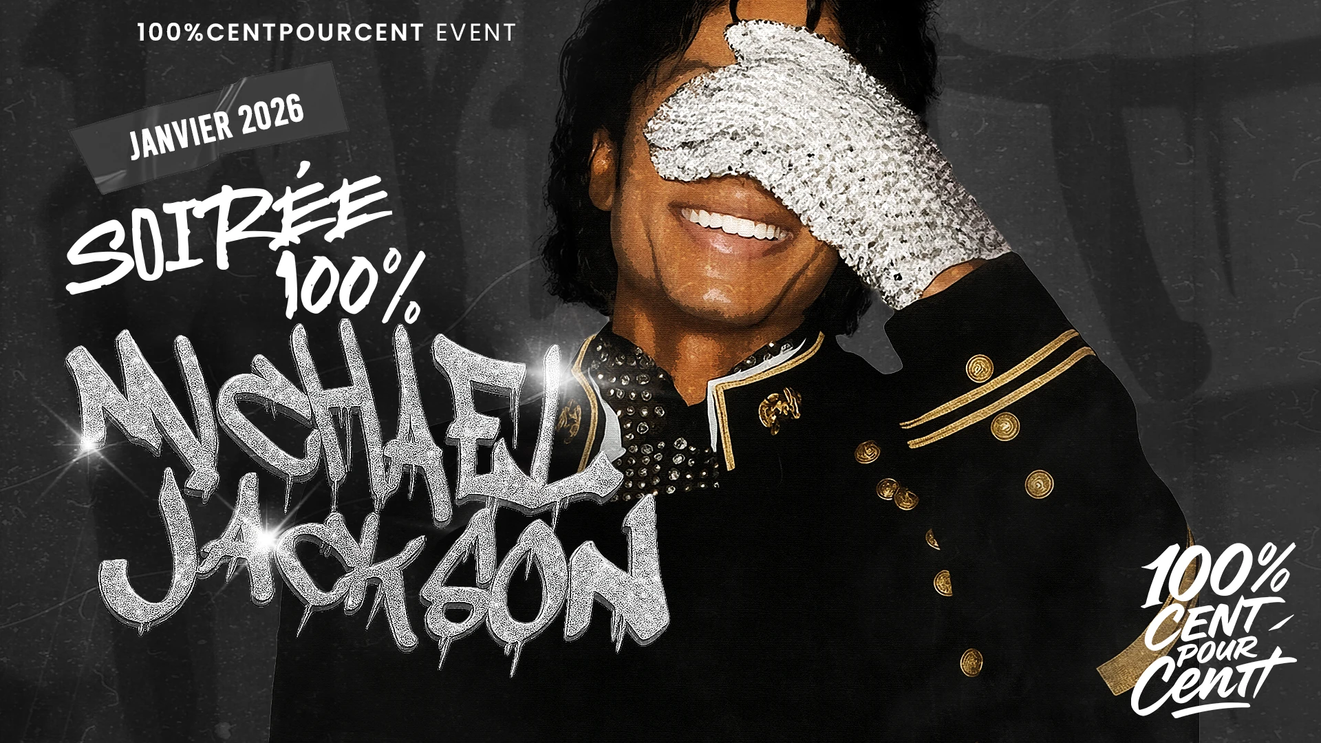 100% Michael Jackson !!, Paris · Billets Shotgun