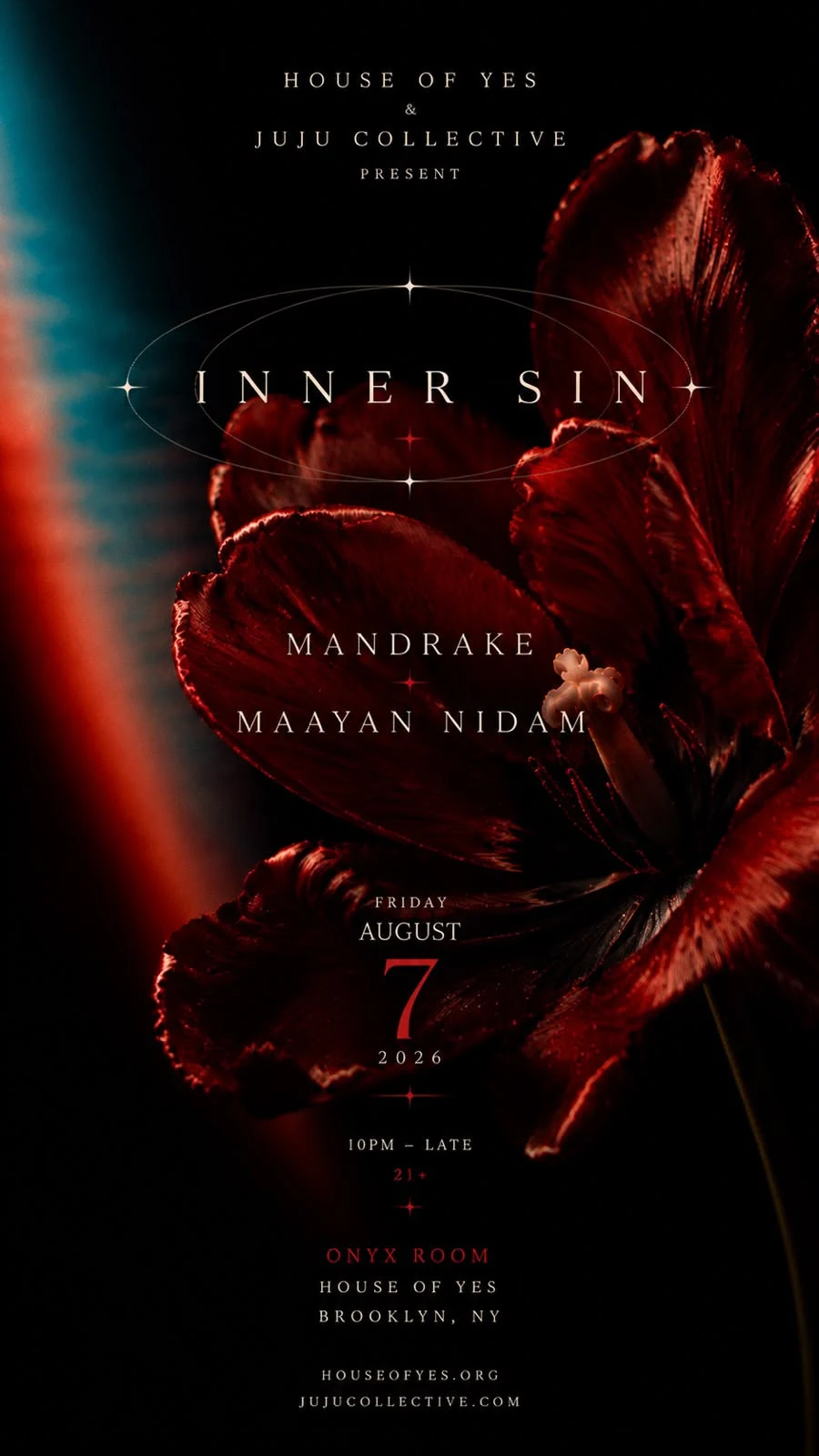 Inner Sin: Mandrake + Maayan Nidam Cover