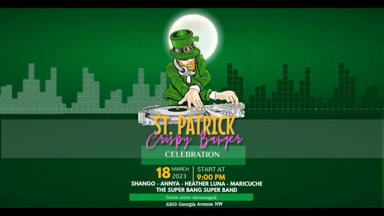 Crispy Banger Presents: A St. Patrick's Day Banger Cover
