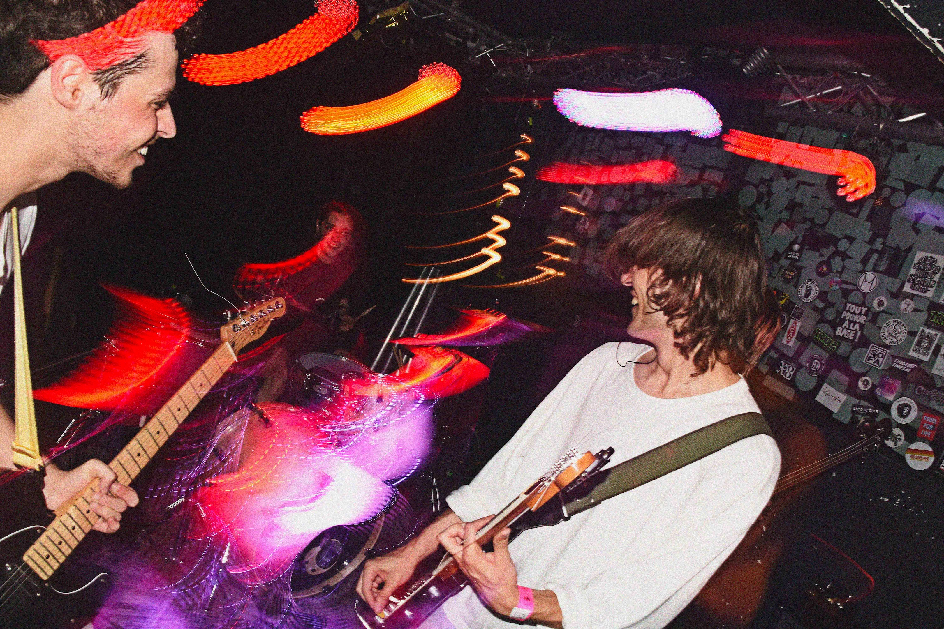 Concert : Sex Shop Mushrooms Cover