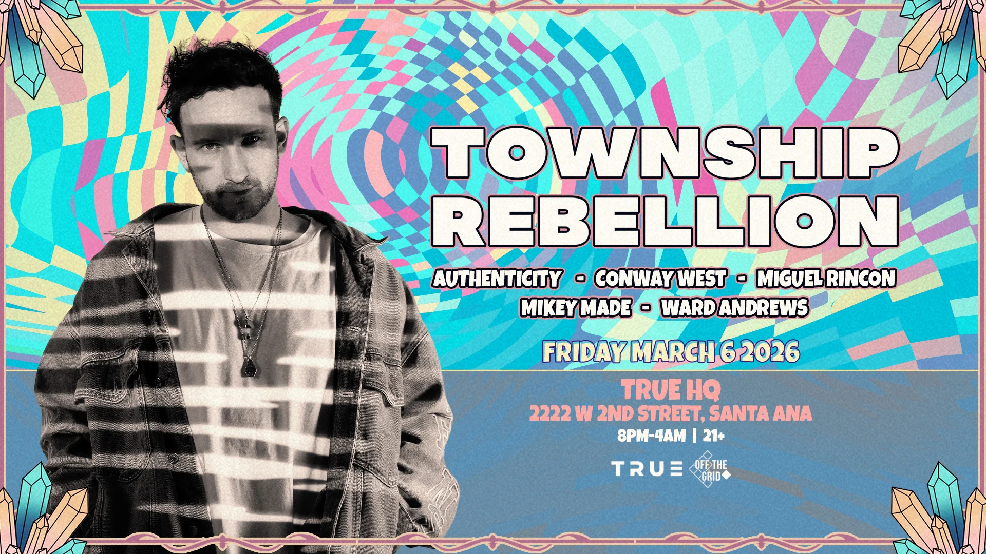 Township Rebellion - True Hq Cover