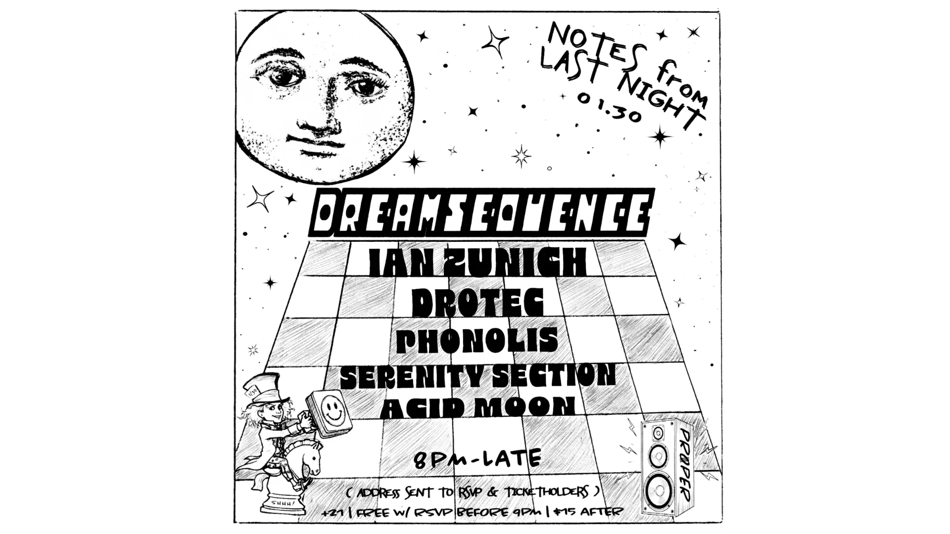 Dreamsequence Cover