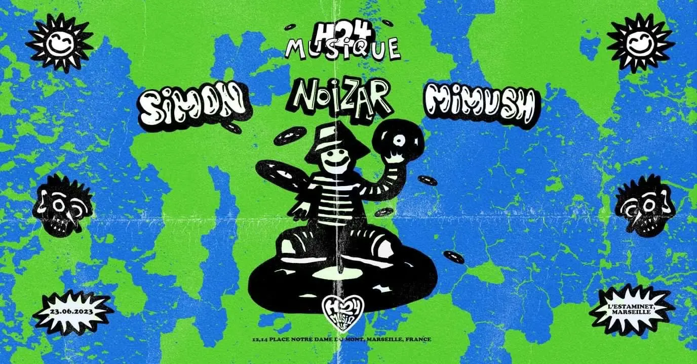 H24 // Mimush // Simon // Noizar Cover