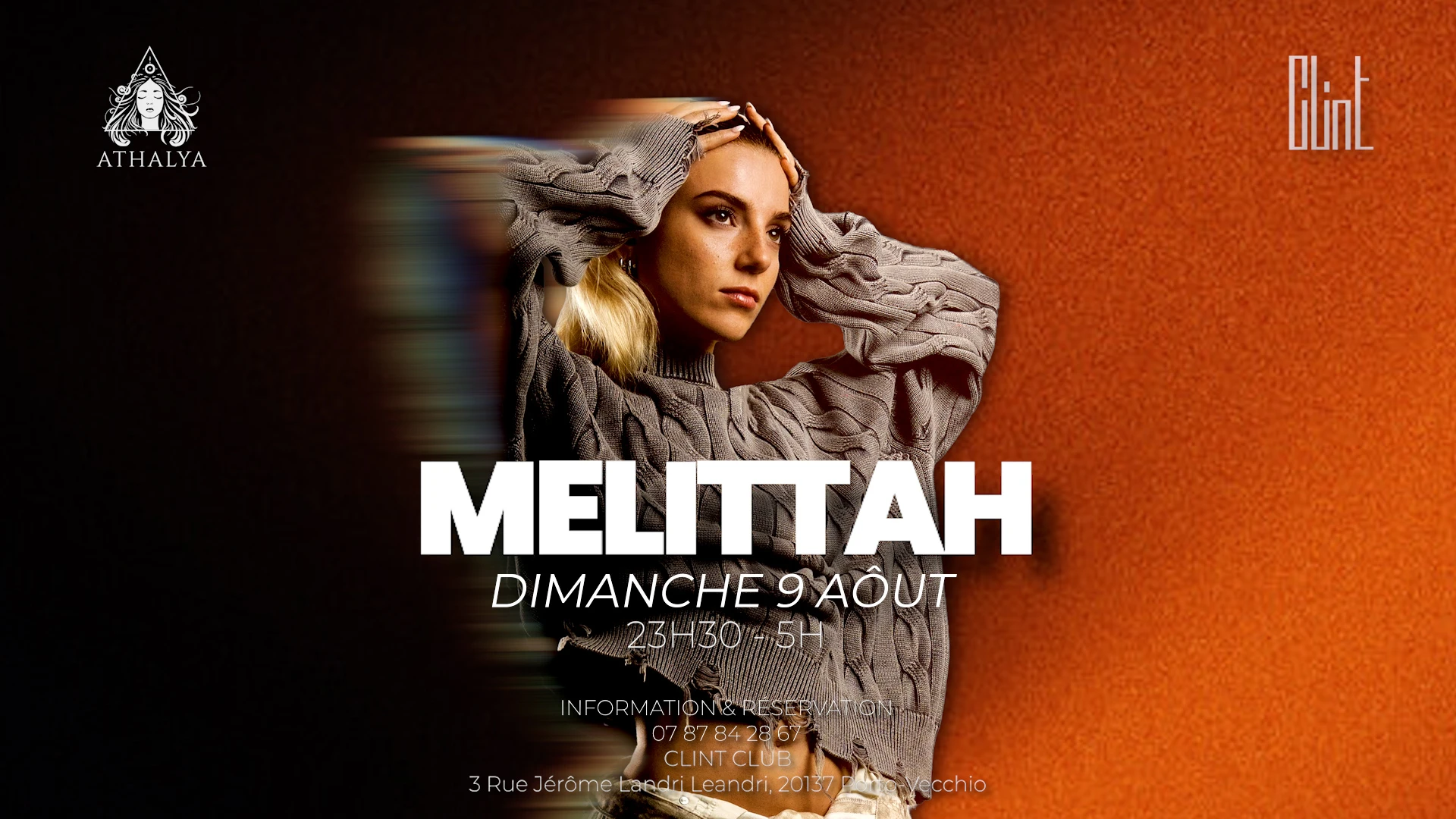 The Only House Afterparty In Porto-Vecchio With Melittah Cover
