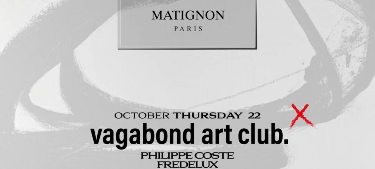 Vagabond Art Party @ Matignon Cover