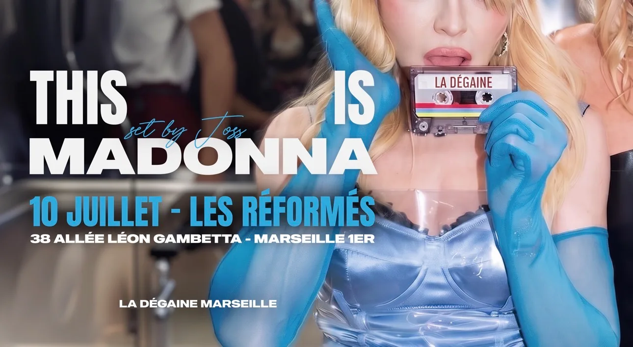 La Dégaine - This Is Madonna Cover