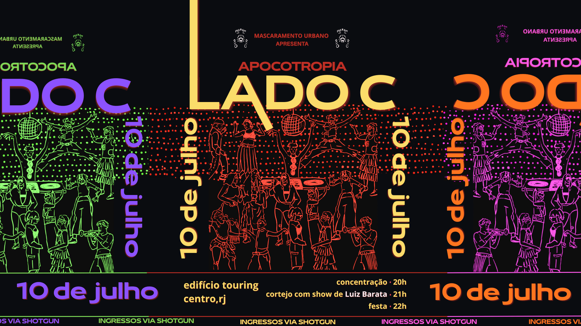 Apocotropia - Lado C Cover