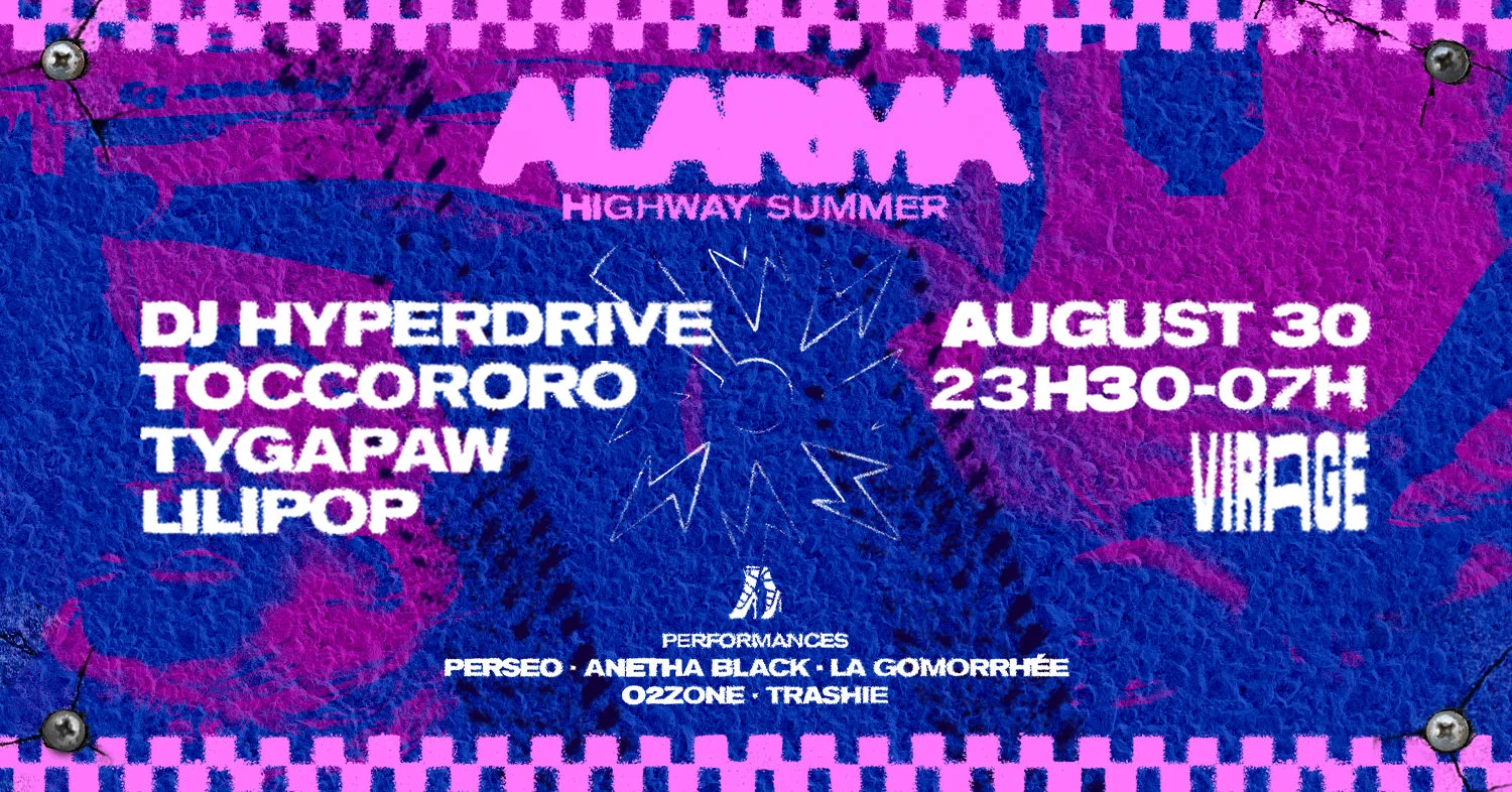 Alarma : Dj Hyperdrive, Toccororo, Tygapaw, Lilipop Cover