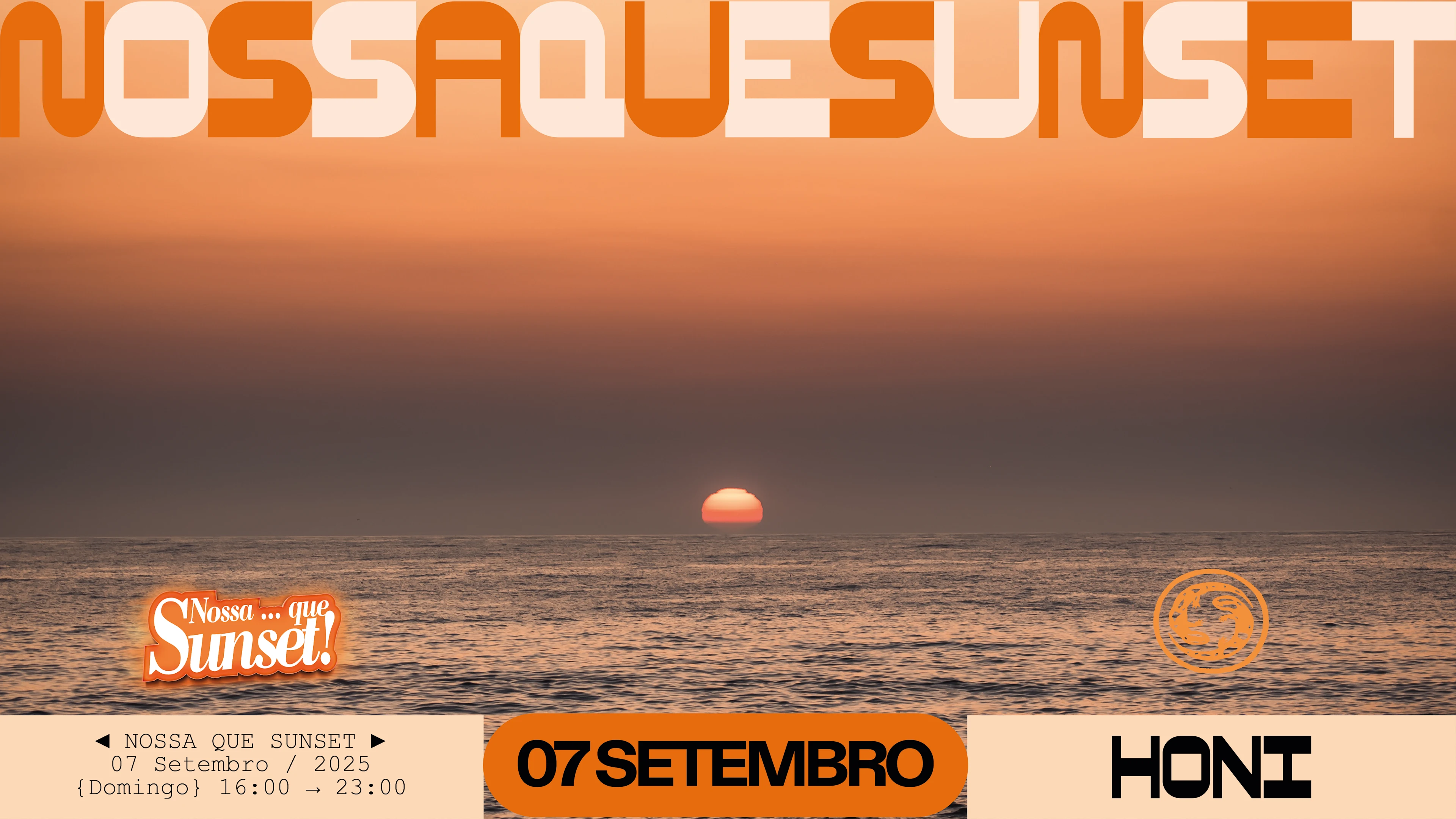 Nossa Que Sunset | Last Edition 2025 Cover