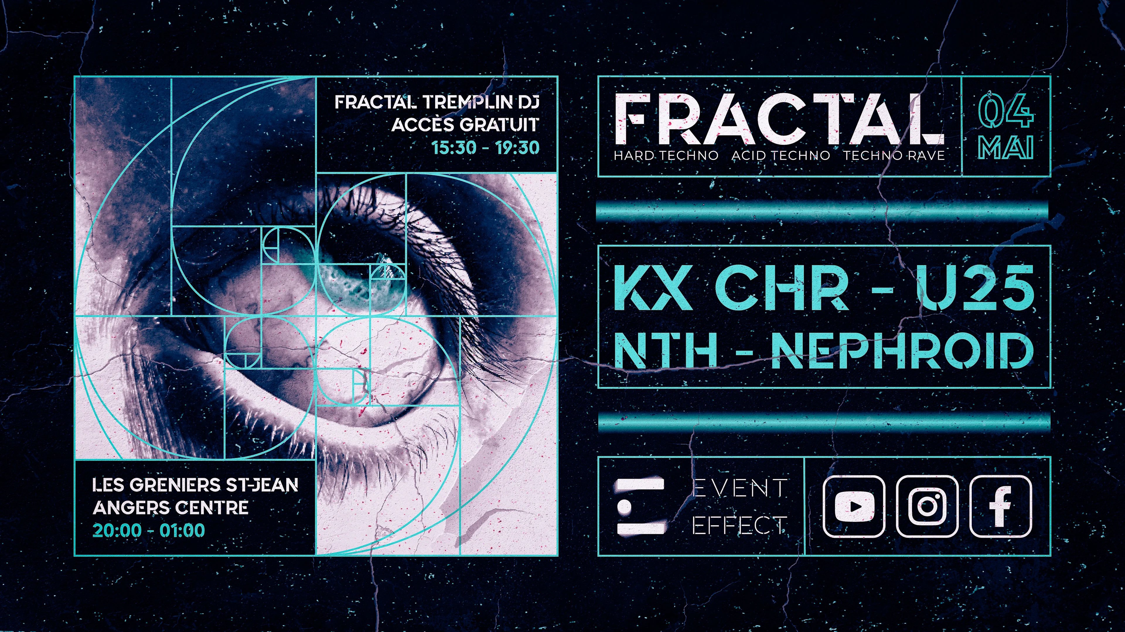 Event Effect : Fractal I Cover