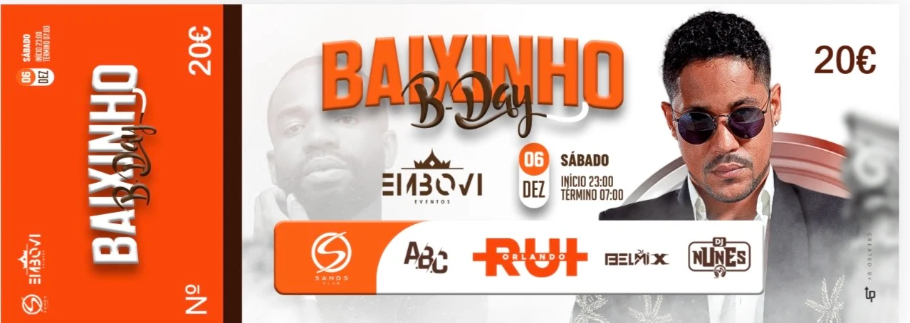 B-Day Baixinho ( Rui Orlando ) Cover