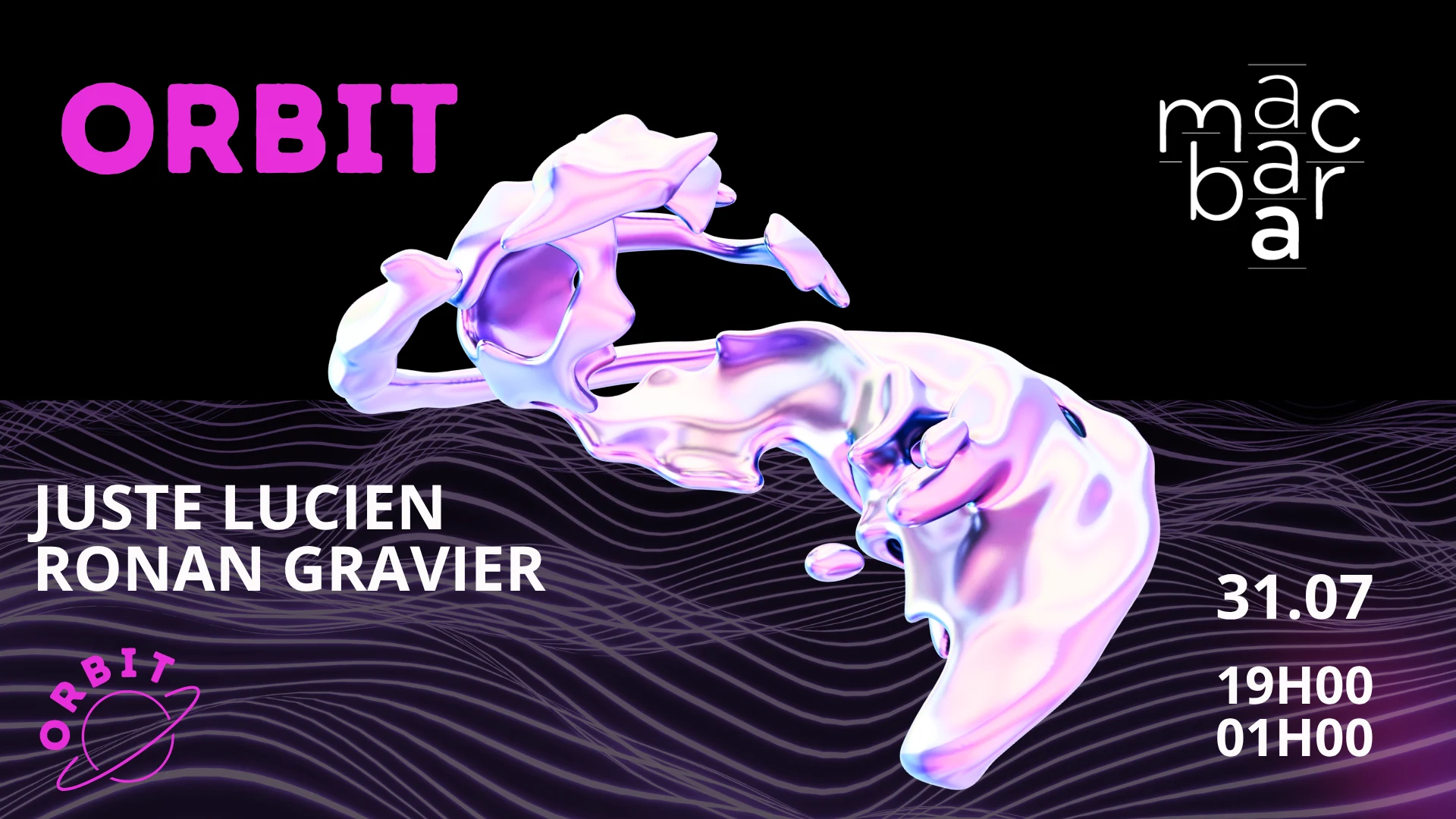 Macbar X Orbit - Turbo Boost House Cover