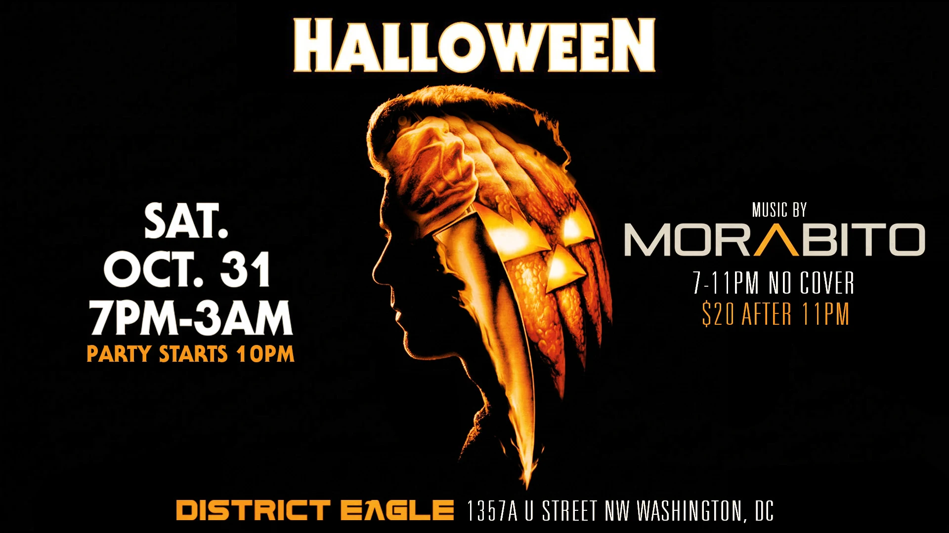 Halloween With Morabito Cover