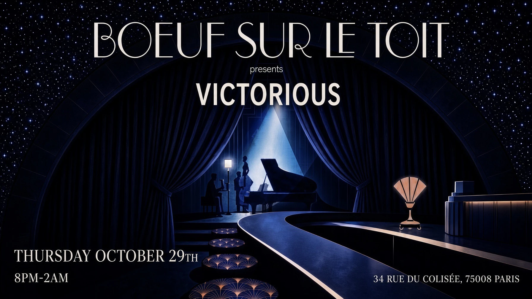 Victorious Diner & Bar Festif Cover