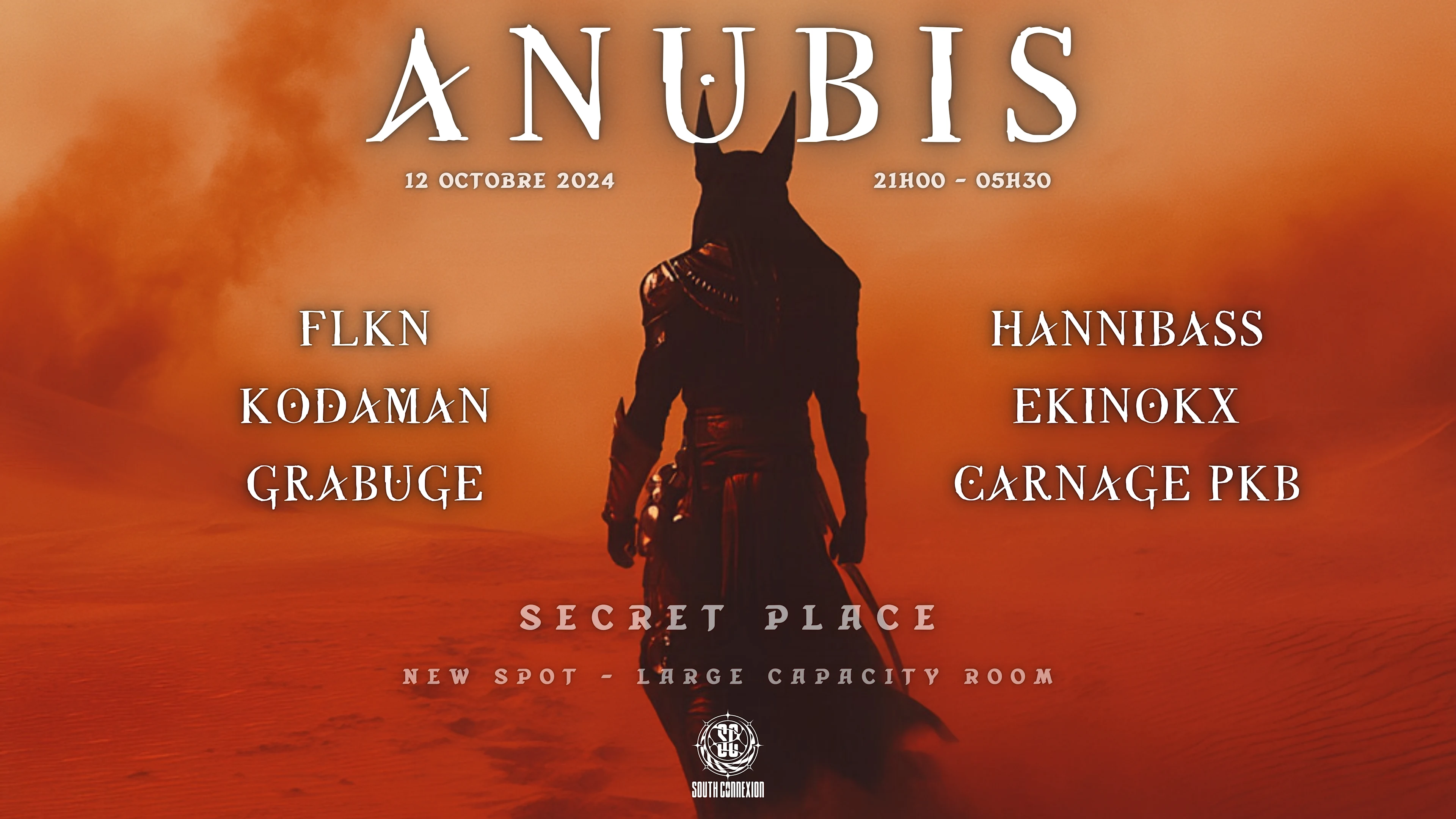 South Connexion // Anubis Cover