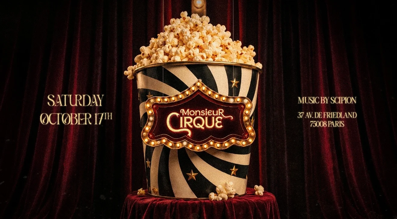 Monsieur Cirque - Samedi 17 Octobre Cover