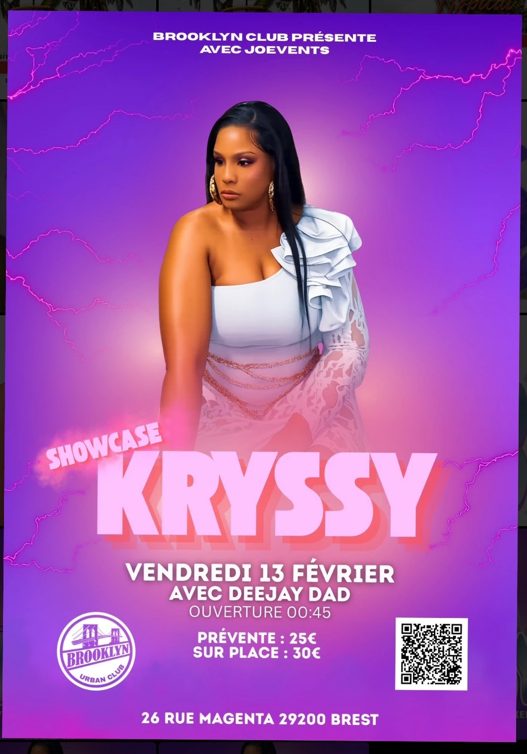 Kryssy Showcase Cover