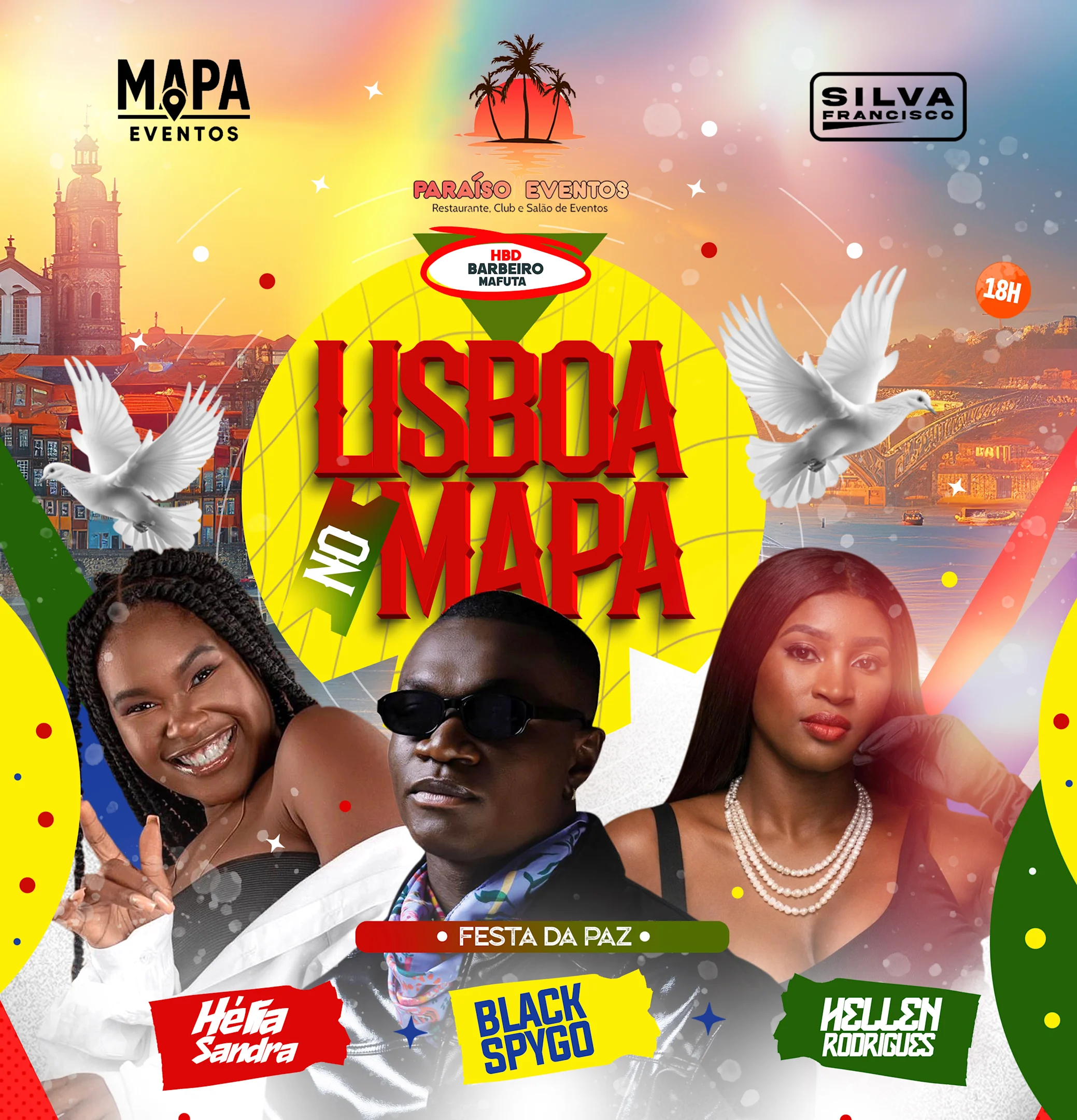 Lisboa No Mapa Cover