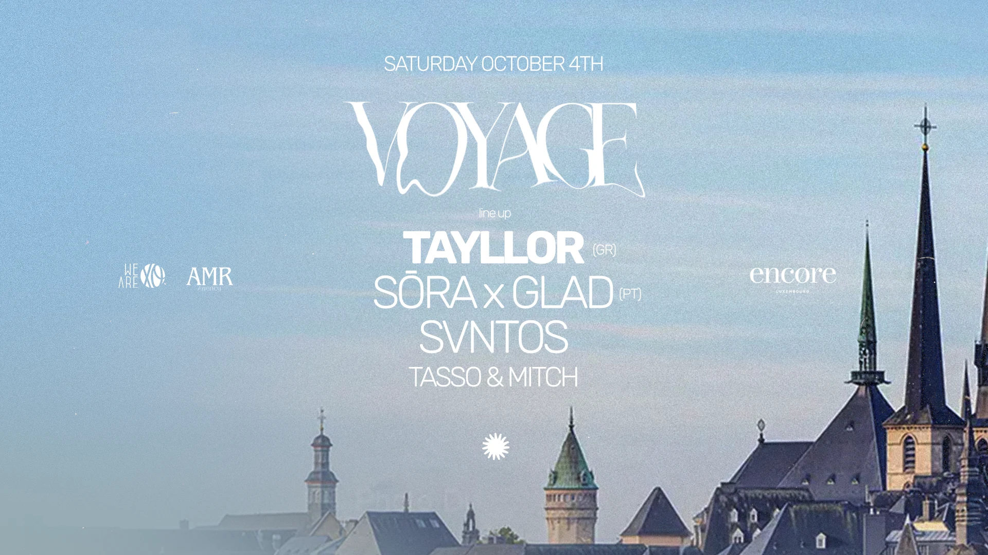 Voyage X Encore Luxembourg Cover