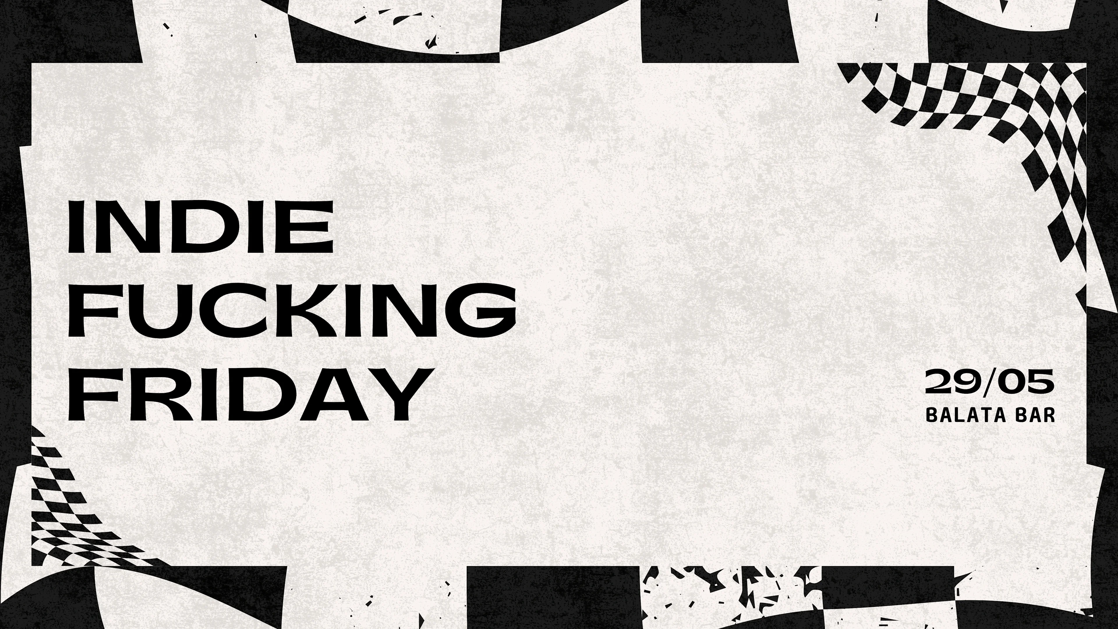 Indie Fucking Friday Cover