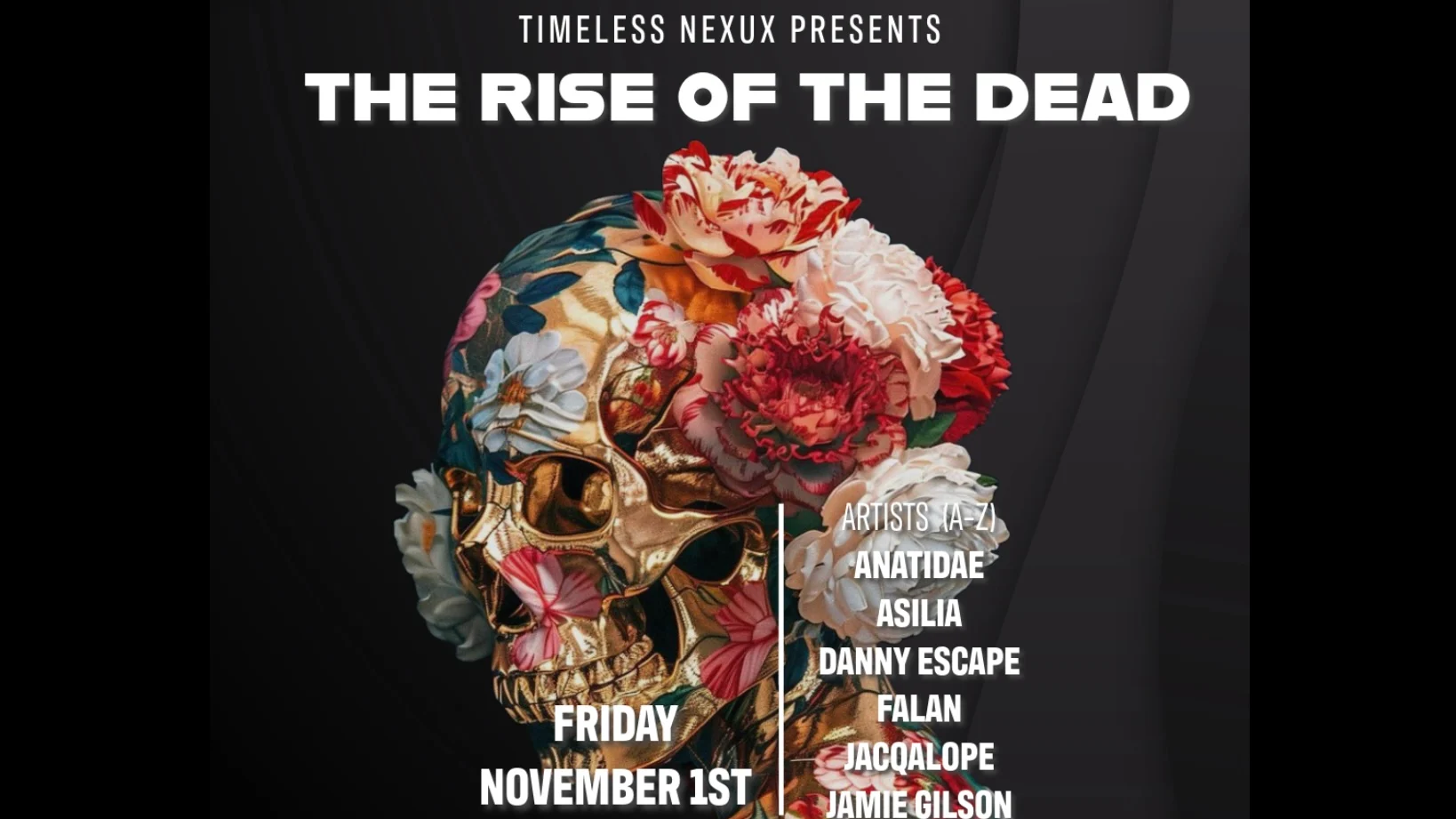 The Rise Of The Dead @Music For A While-Selina Hotel Chelsea Cover