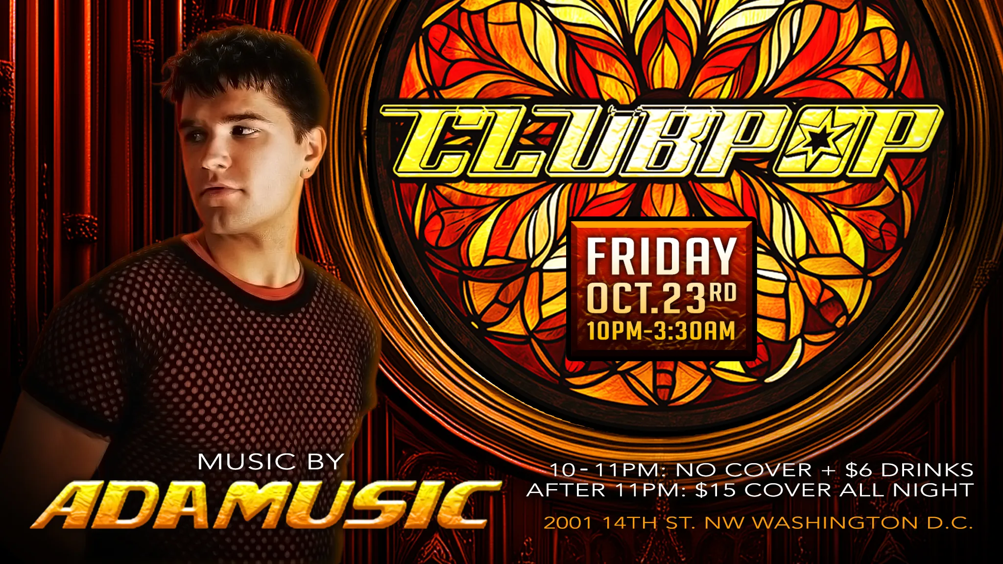 Clubpop With Adamusic (Los Angeles) Cover